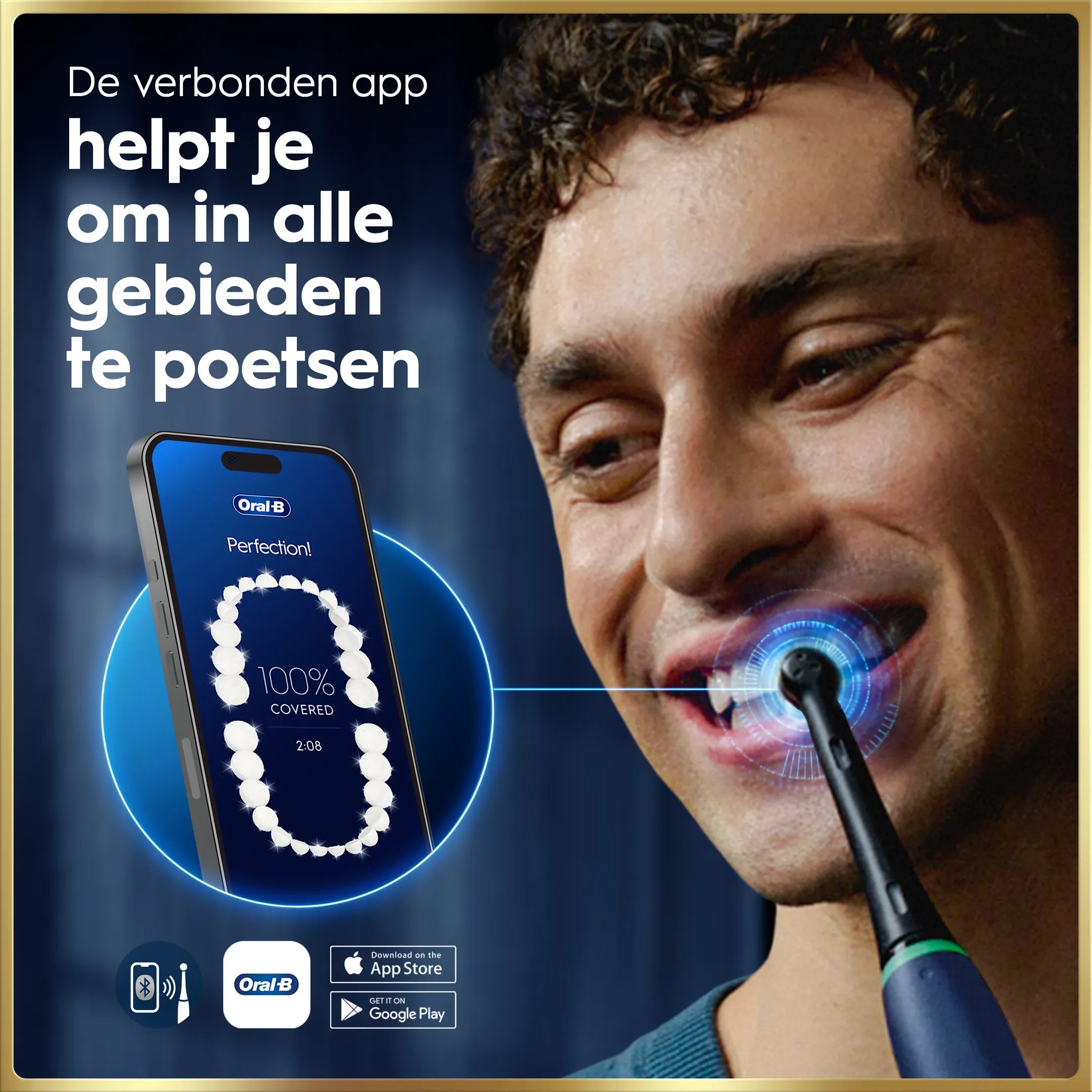Oral-B Elektrische tandenborstel iO magnetic blauw