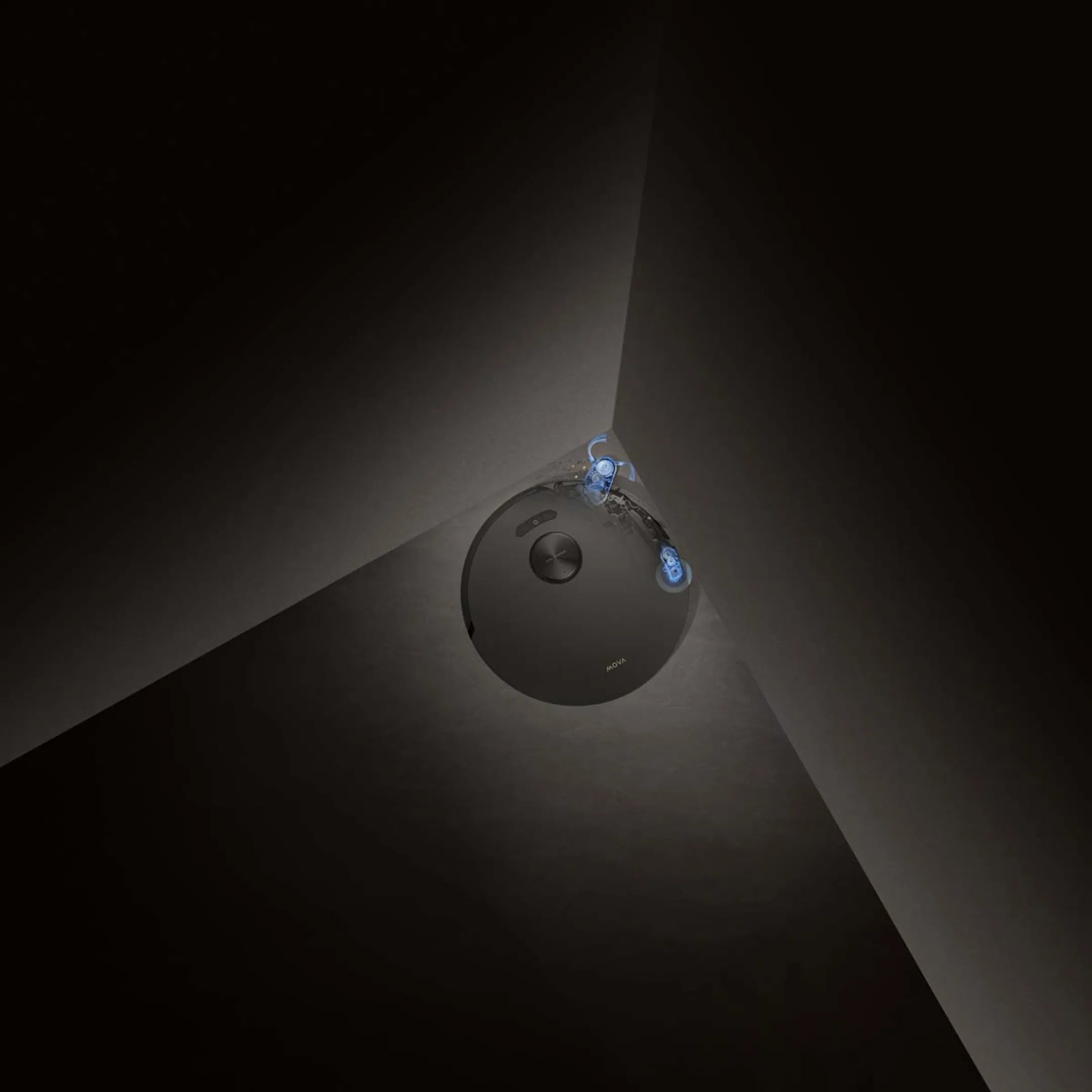 MOVA Robotstozuiger 2in1 Z50 Ultra Black