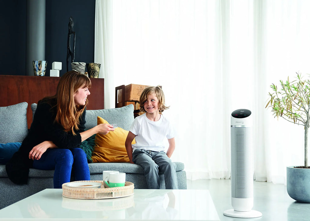 Rowenta Kolomventilator Rowenta Silent Comfort 3-in-1 HQ8120F0