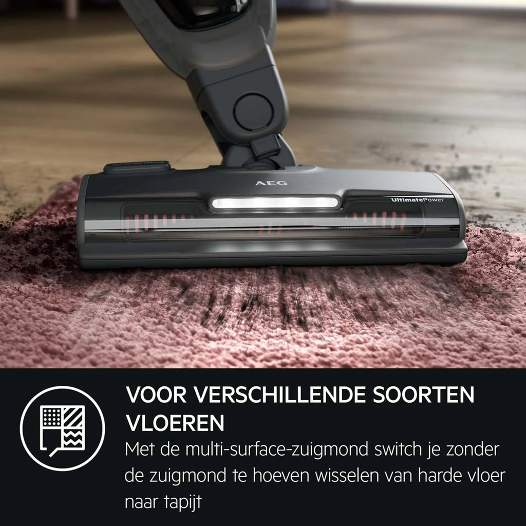 AEG Steelstofzuiger Clean 5000 AS52CB18DB