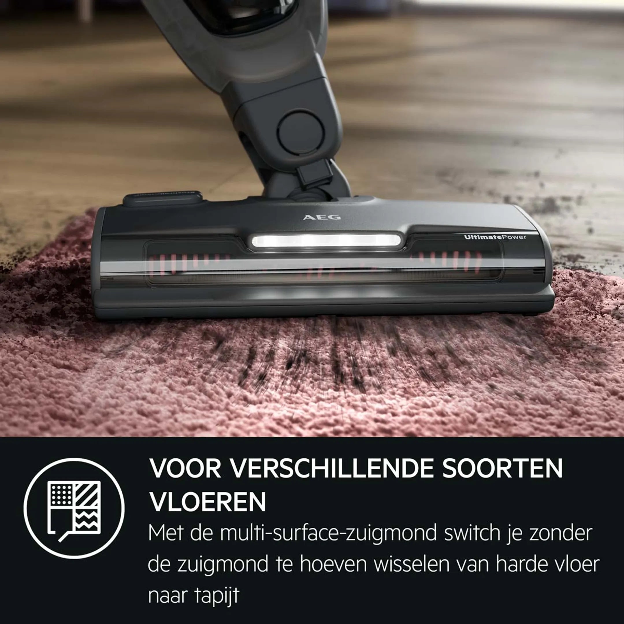 AEG Steelstofzuiger Clean 5000 AS52CB18DB