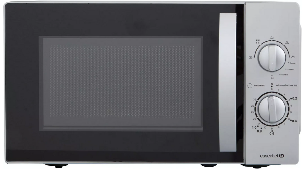Essentiel-B Microgolfoven EG204s Titane