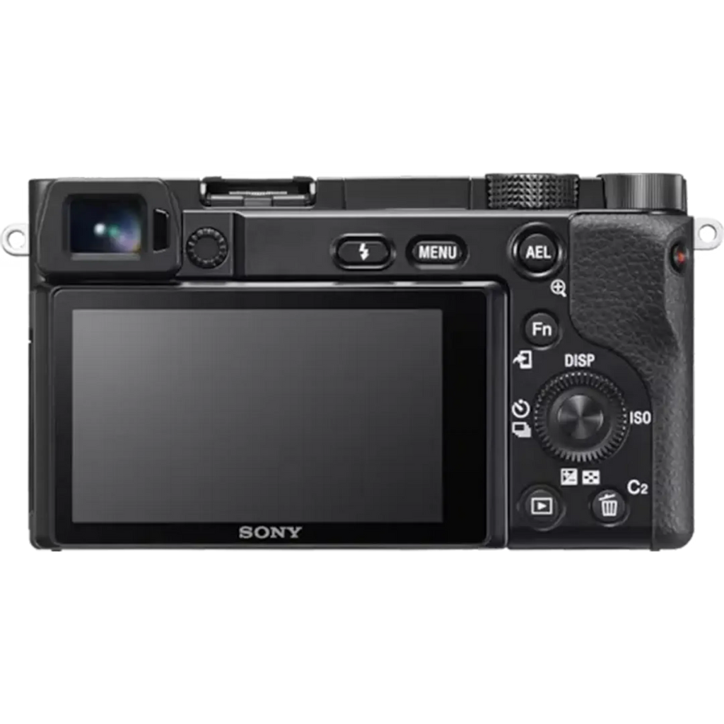 Sony APS-C α6100 body - Zwart
