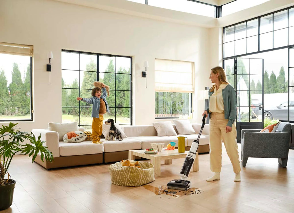 TINECO Vloerreiniger Floor One S6 Stretch Extreme