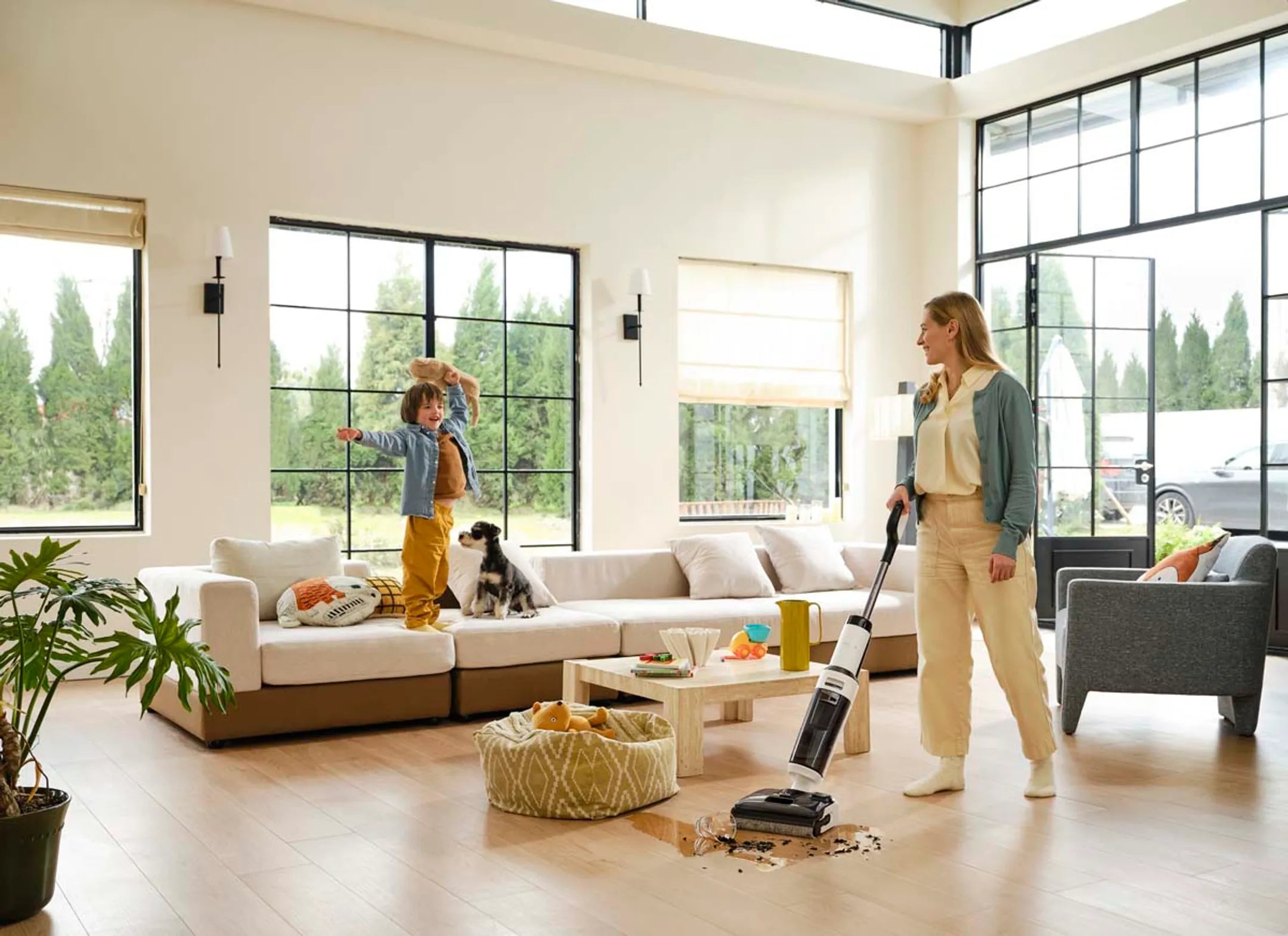 TINECO Vloerreiniger Floor One S6 Stretch Extreme