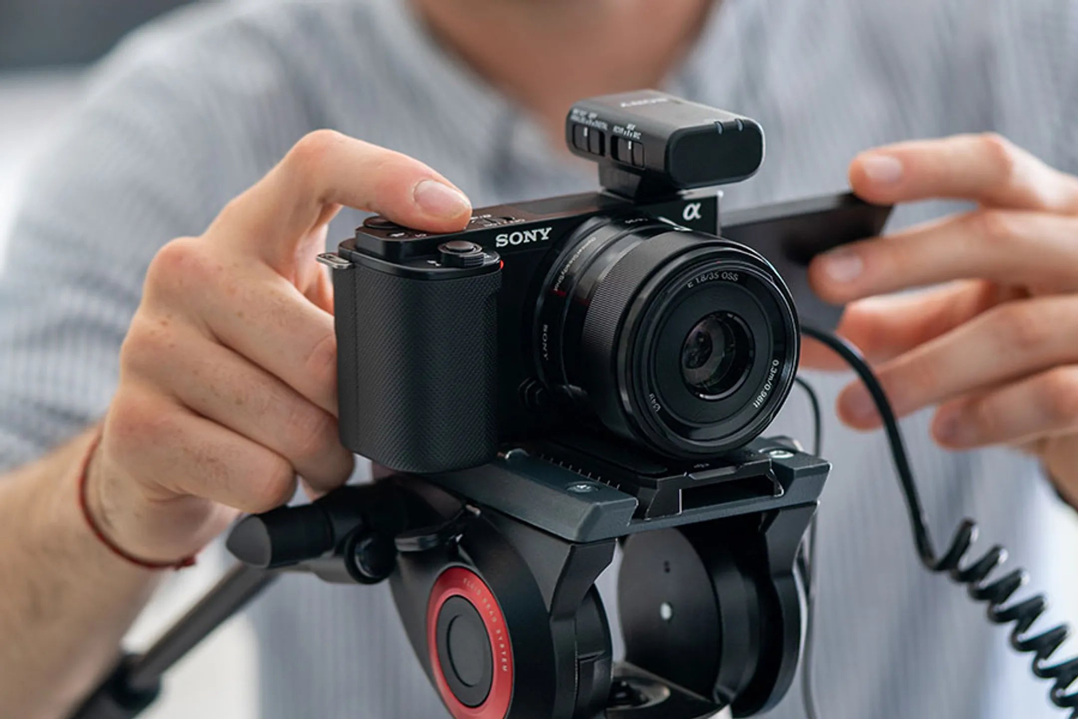 Sony Vlog camera ZV-E10 + 16-50 mm