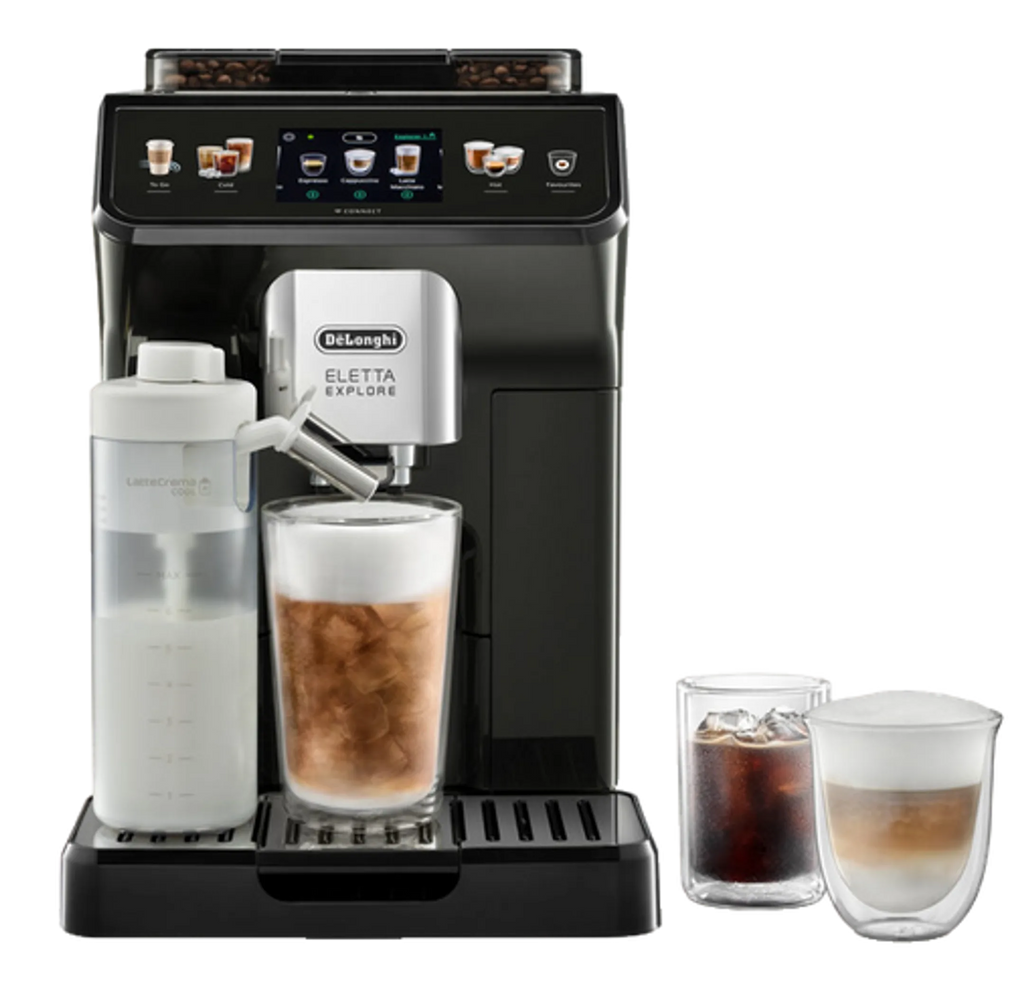 De'Longhi Volautomatische Espressomachine Eletta Explore ECAM450.65.G EX:4