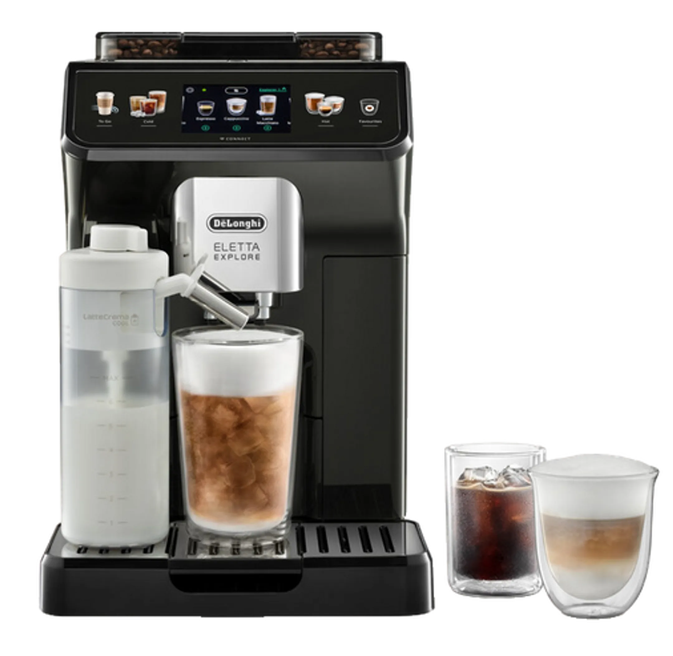 De'Longhi Volautomatische Espressomachine Eletta Explore ECAM450.65.G EX:4