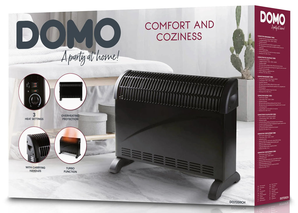 Domo Convector Turbo DO7350CH