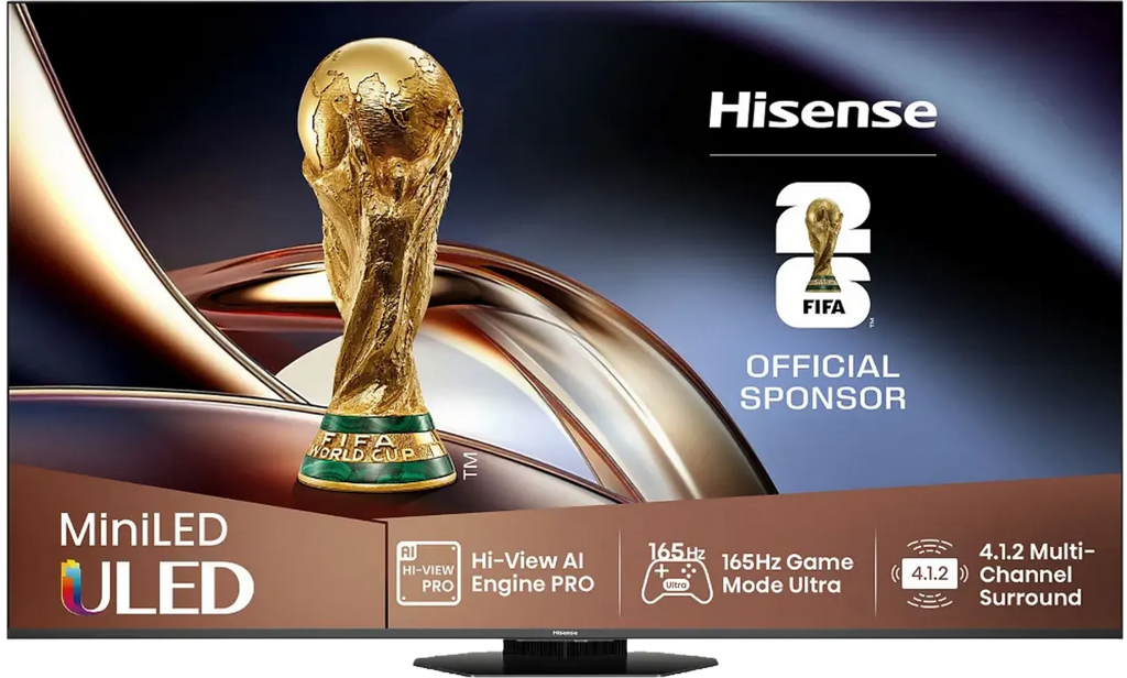 Hisense Mini-LED 4K TV 75U79Q (2025) - 75 inch