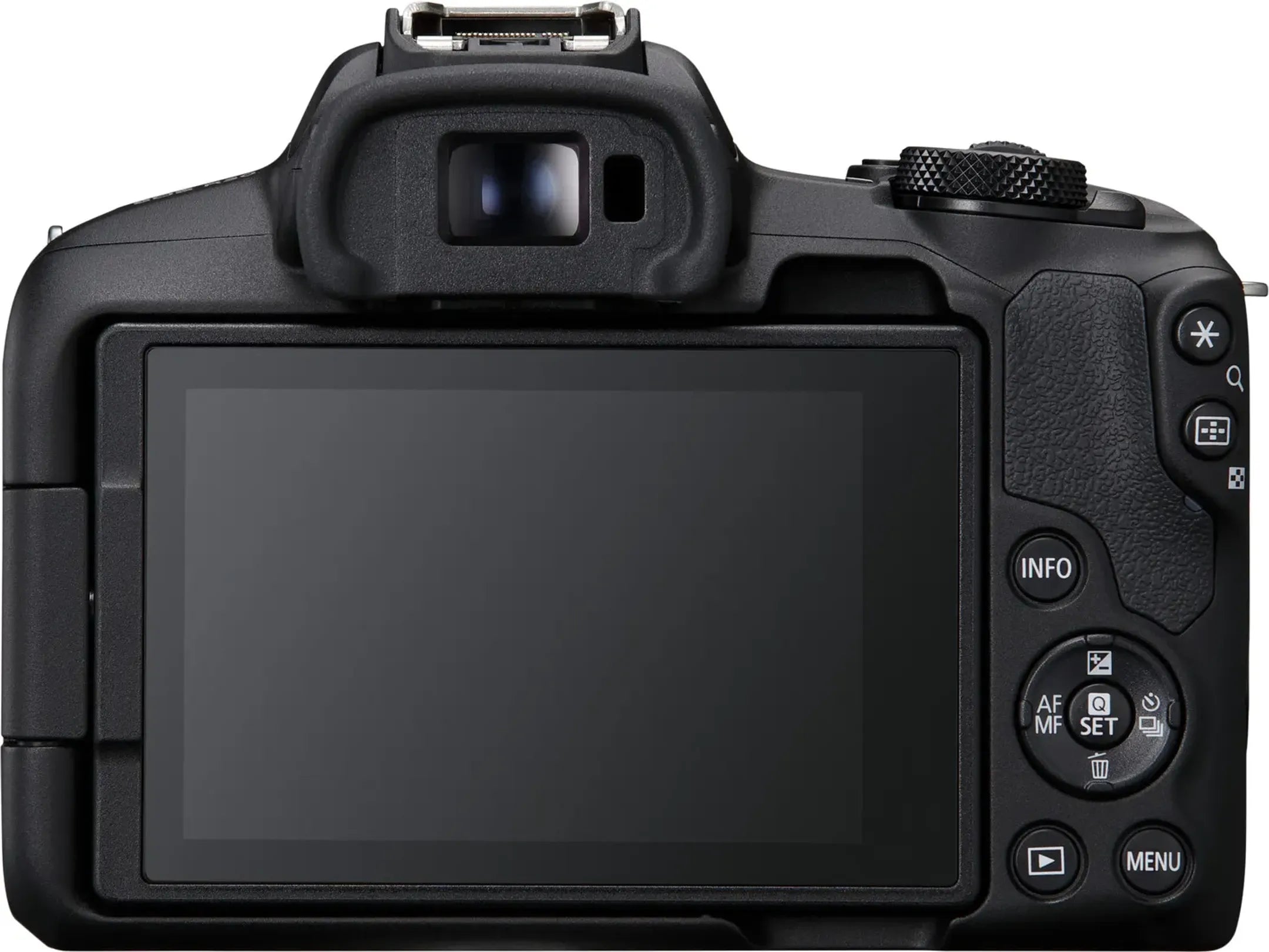 Canon EOS R50-systeemcamera - Zwart + RF-S 18-45 mm f/4.5-6.3 IS STM-lens