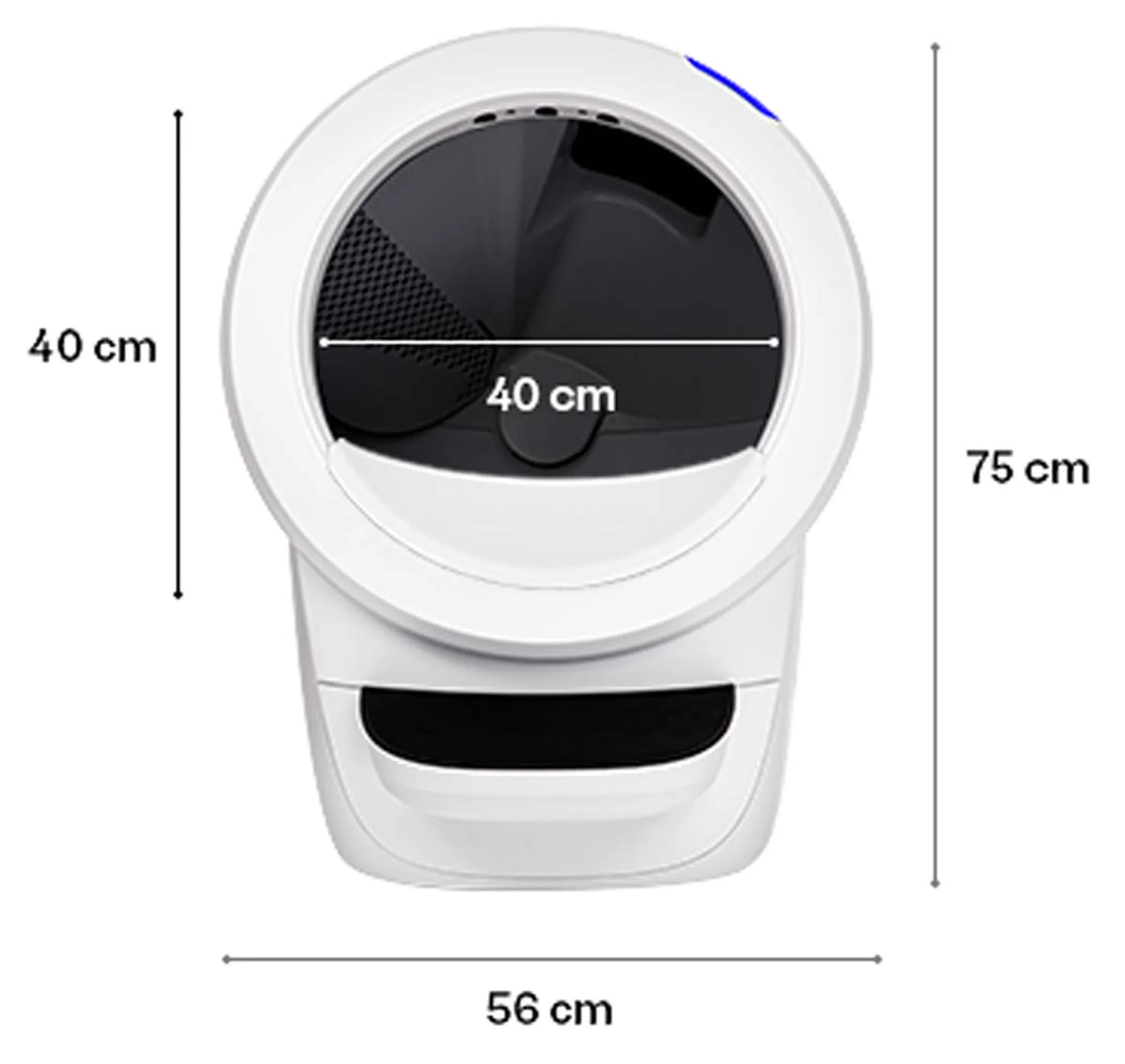 LITTER ROBOT Automatische kattenbak 4 - Wit