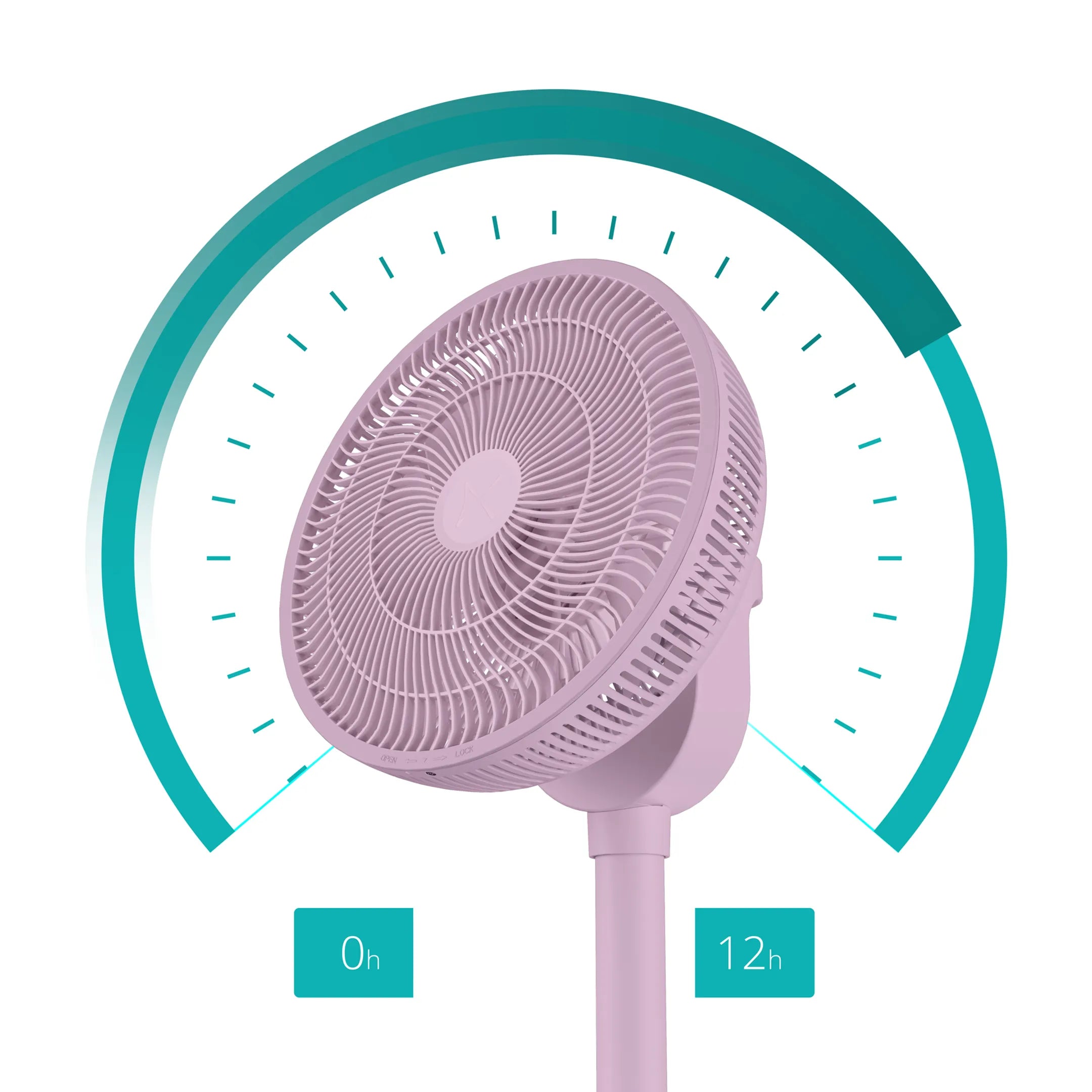 DUUX Whisper Flex 2 Smart Lavender