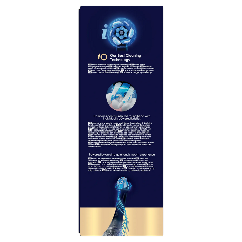 Oral-B Elektrische tandenborstel iO magnetic blauw