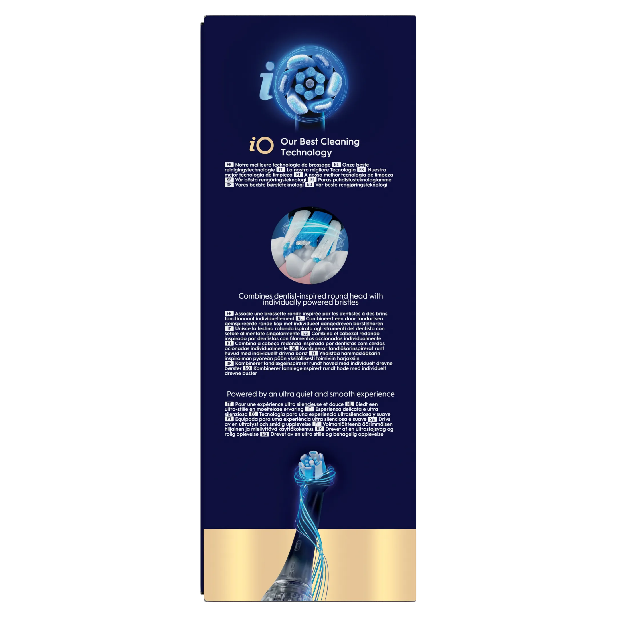 Oral-B Elektrische tandenborstel iO magnetic blauw