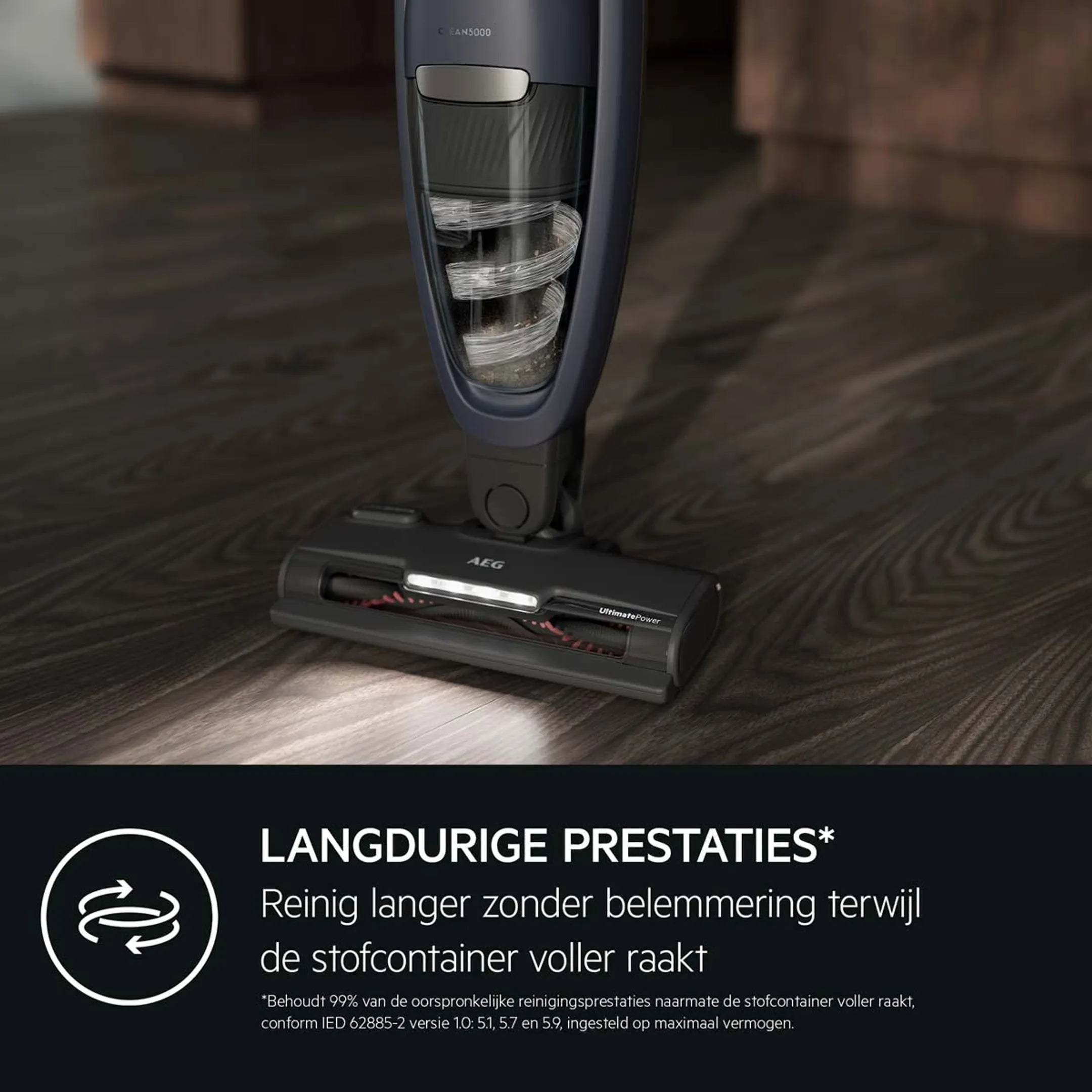 AEG Steelstofzuiger Clean 5000 AS52CB18DB