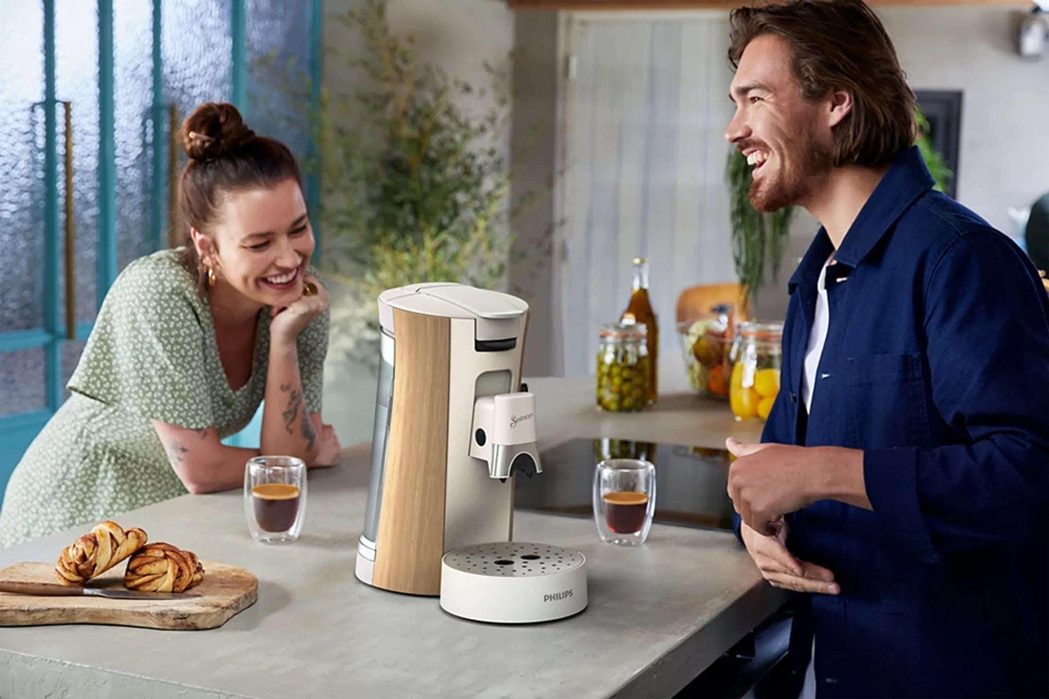 Philips Senseo Select CSA240/05 - Wit