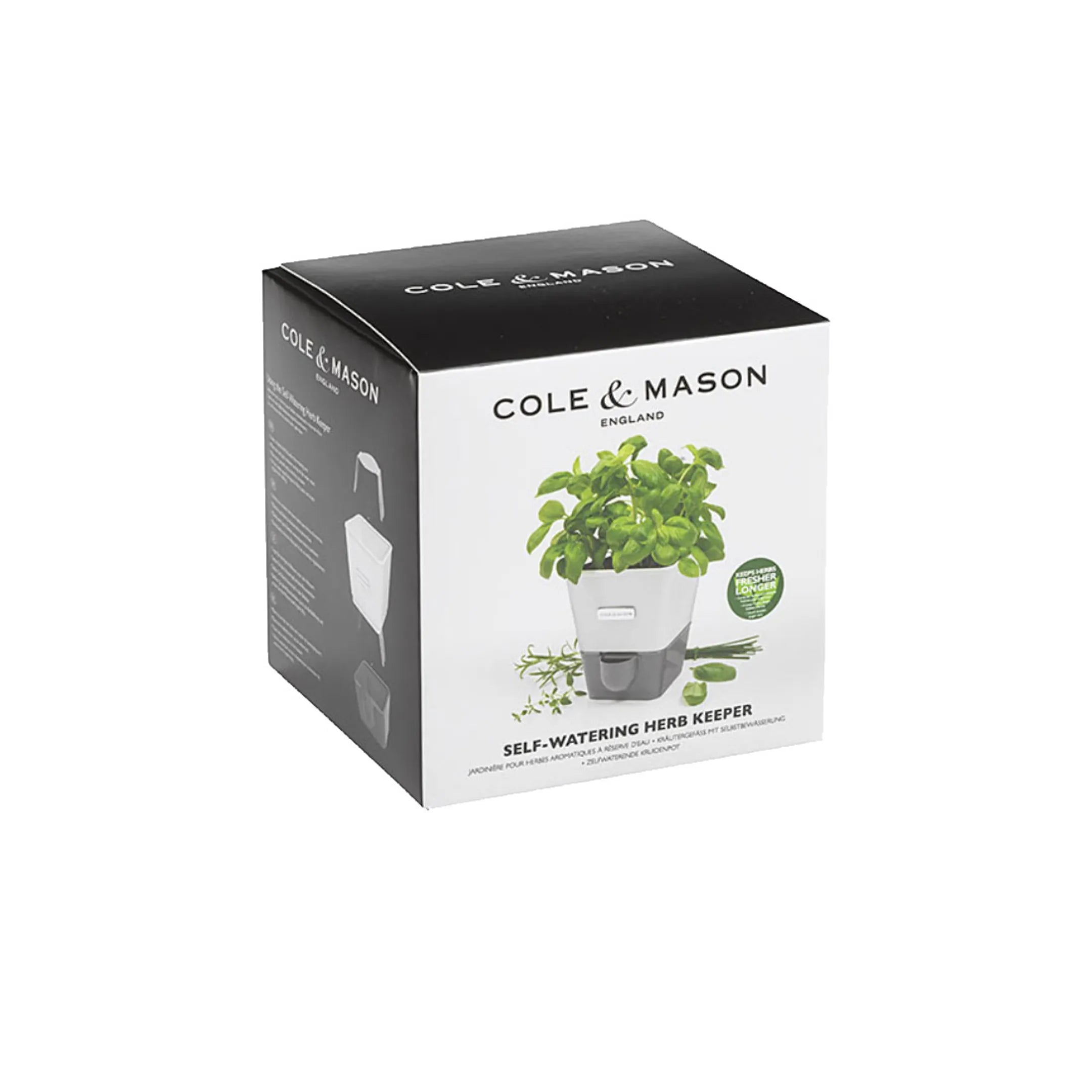 Cole&Mason Kruidenpot met waterreservoir