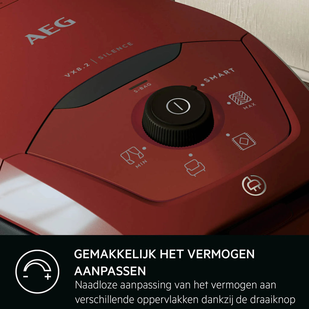 AEG Stofzuiger met zak VX82-1-2CR