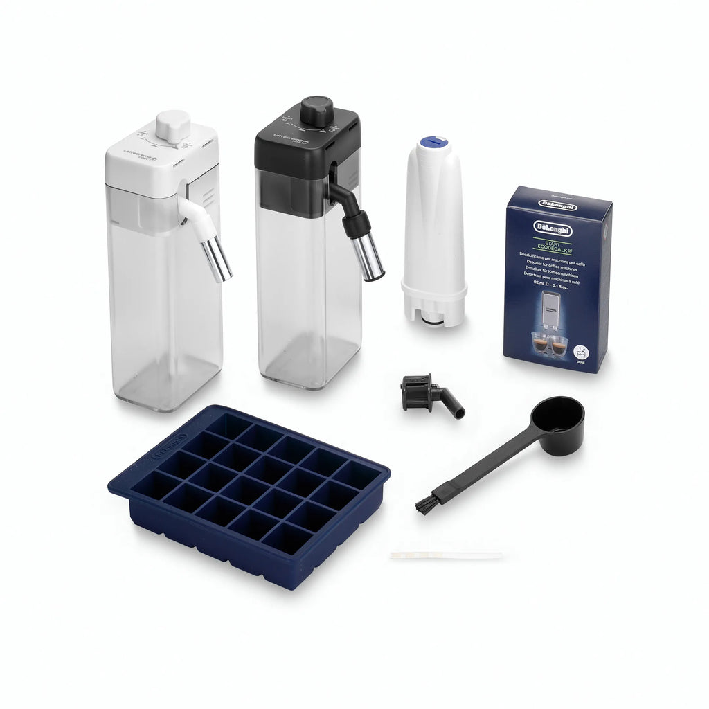 De'Longhi Volautomatische espressomachine PrimaDonna Aromatic + Cold Brew + Melkreservoir ECAM630.75.TSM