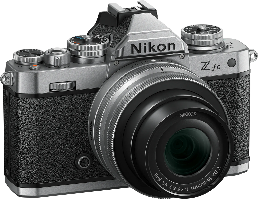 Nikon Z fc + Nikkor DX 16-50 SL + DX 50-250