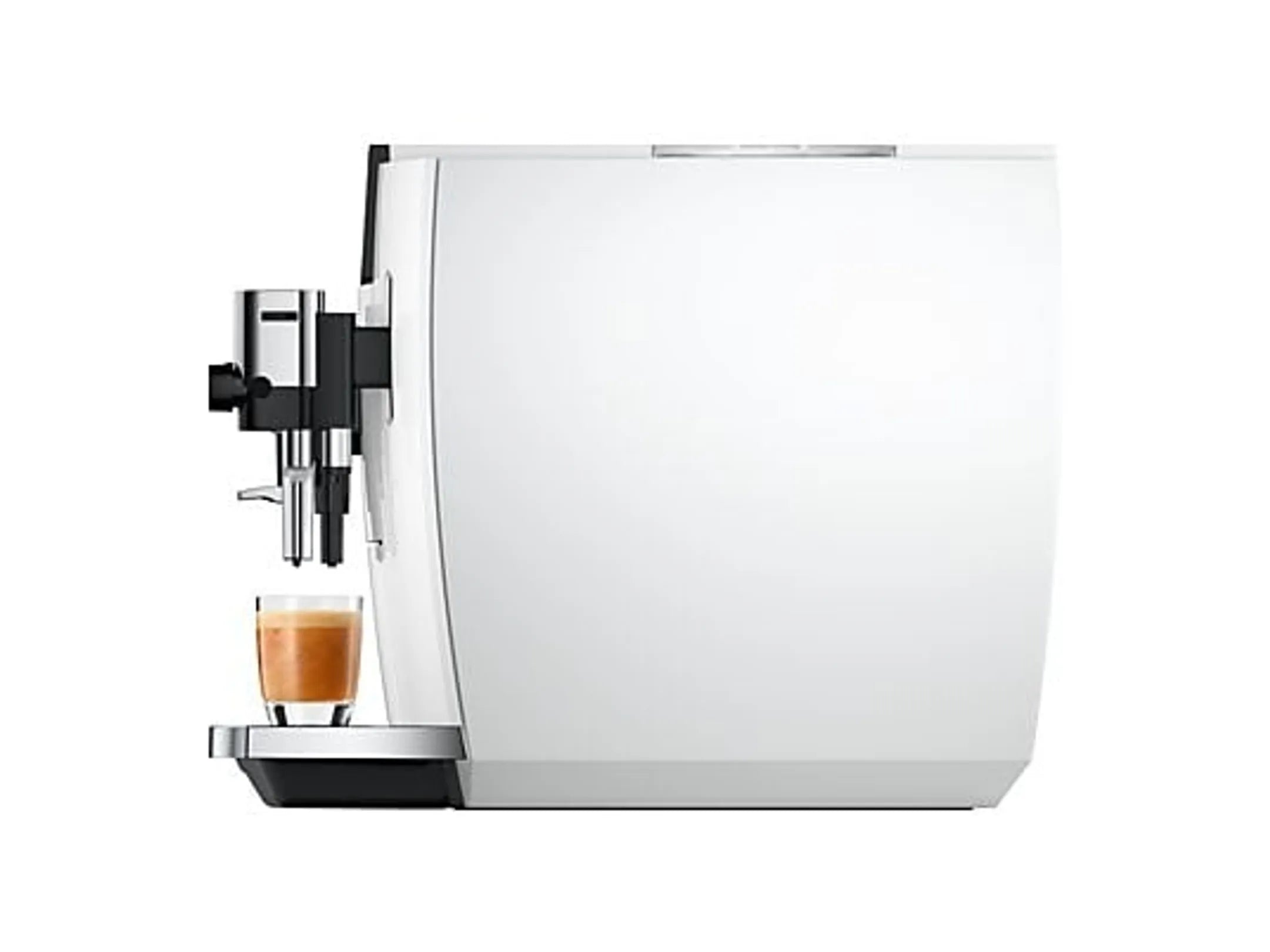 Jura E8 Piano White