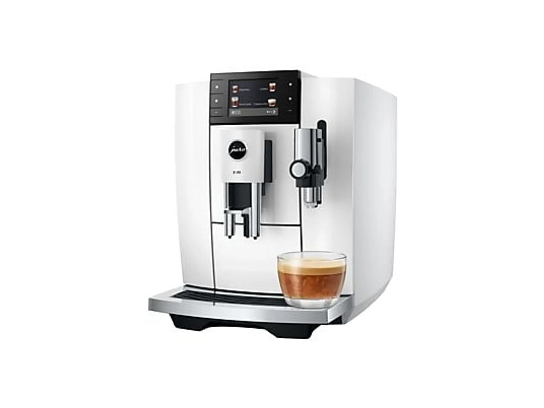 Jura E8 Piano White