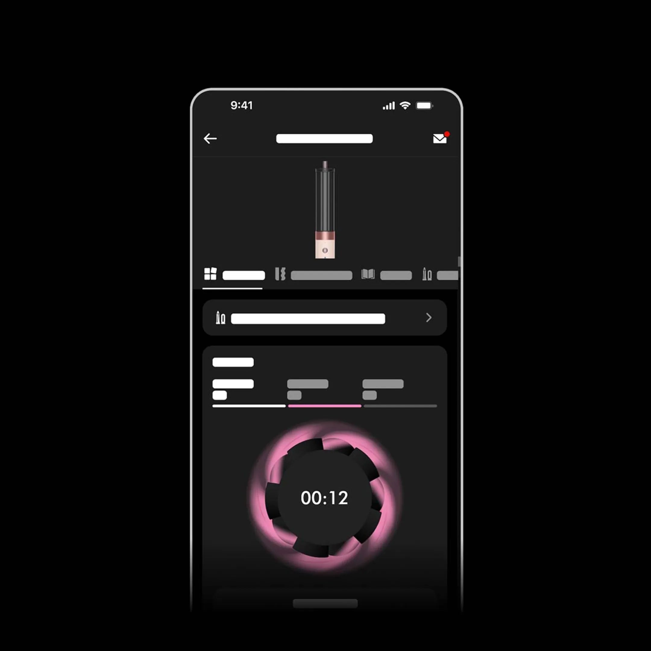 Dyson Airwrap Co-anda2x Curl+Coily Ceramic Pink