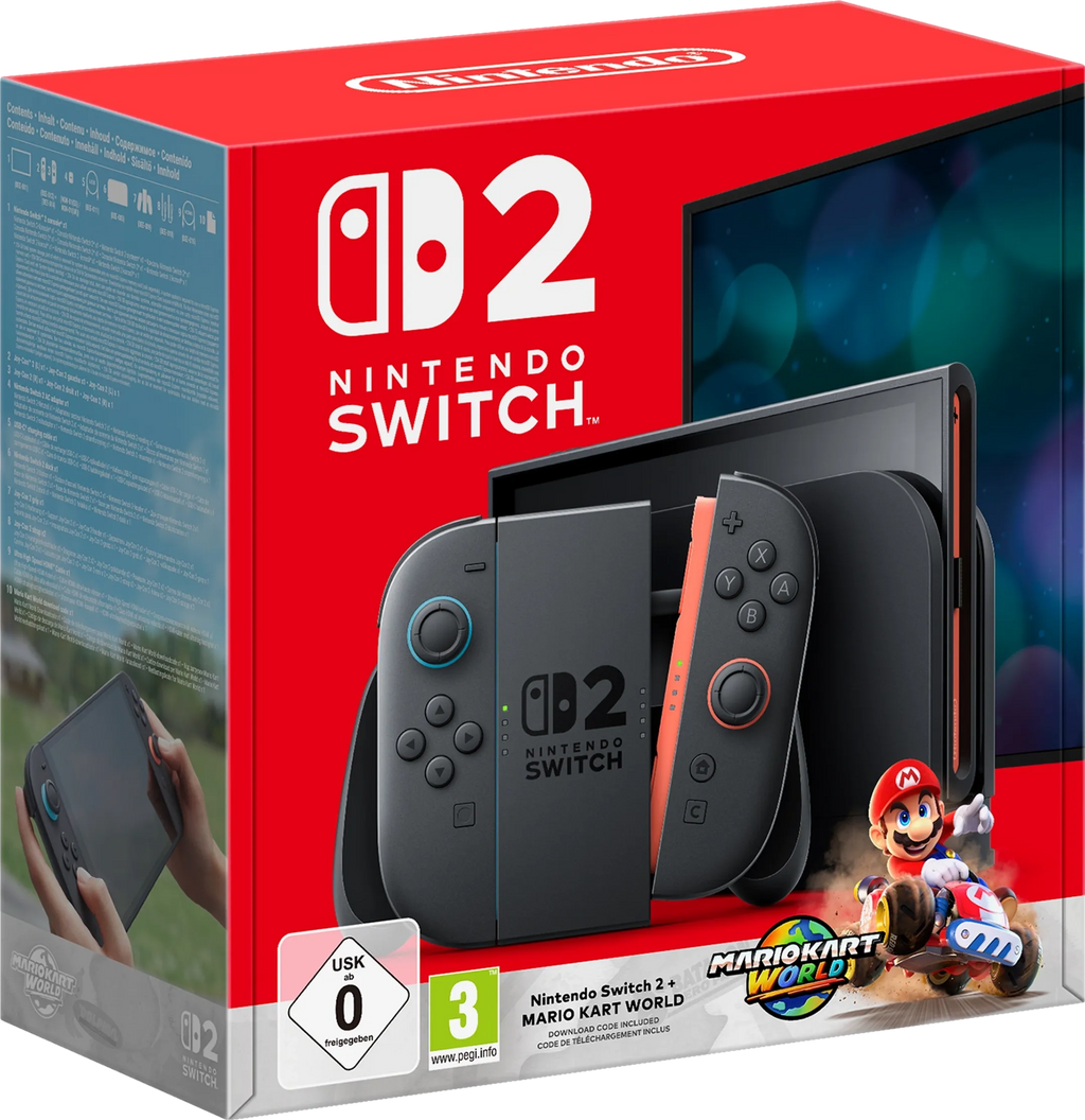 Nintendo Switch 2 + Mario Kart World