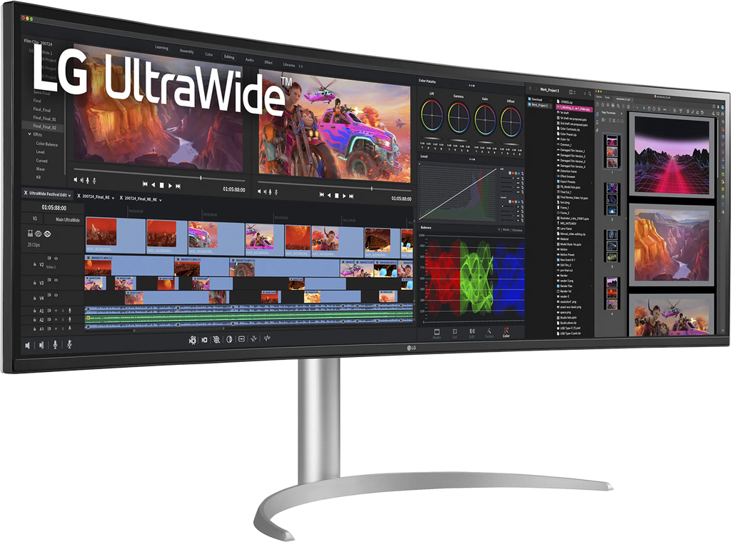 LG UltraWide 49WQ95C-W.AEU