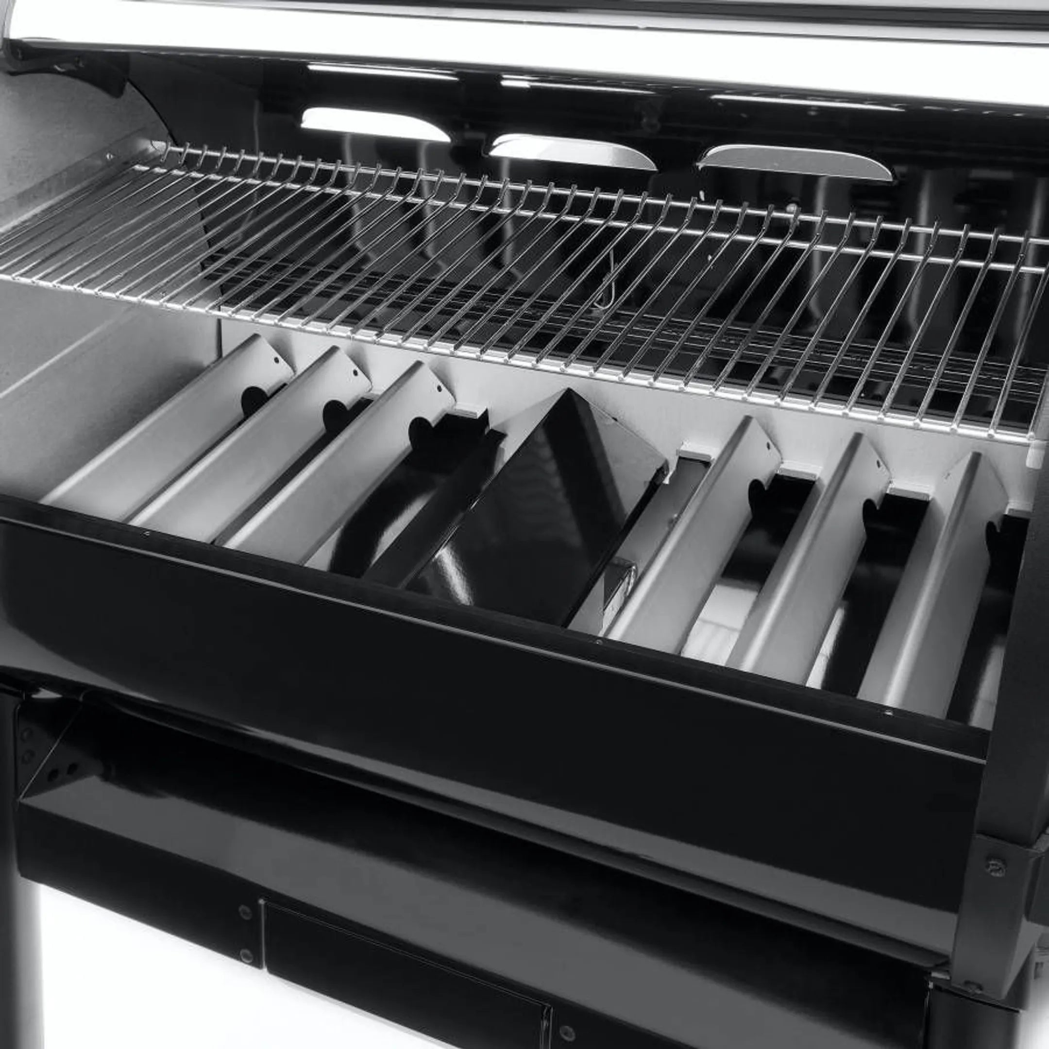 Weber SmokeFire EX6 GBS houtgestookte pelletbarbecue