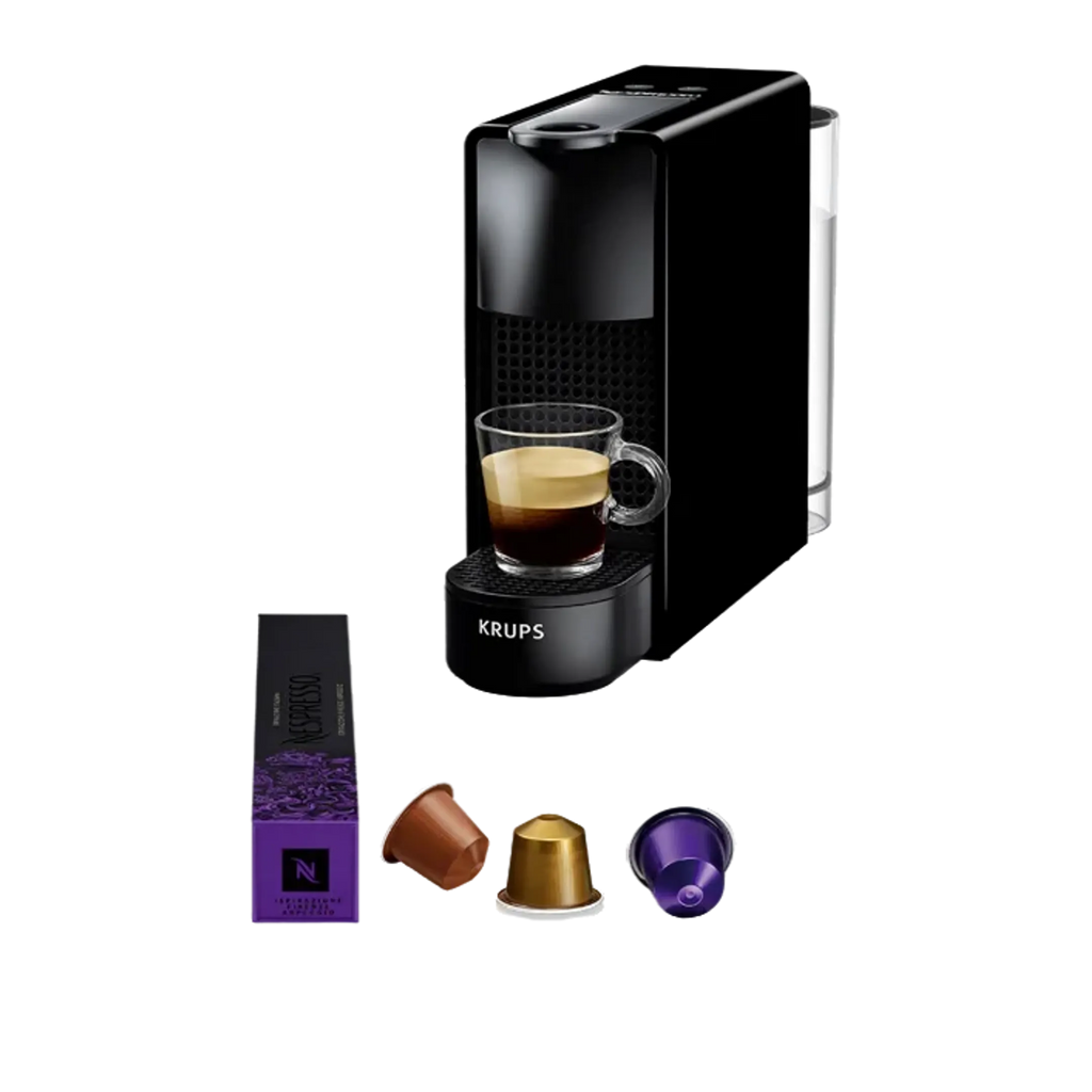 Krups Nespresso Koffiemachine Essenza Mini XN110810 Piano Black