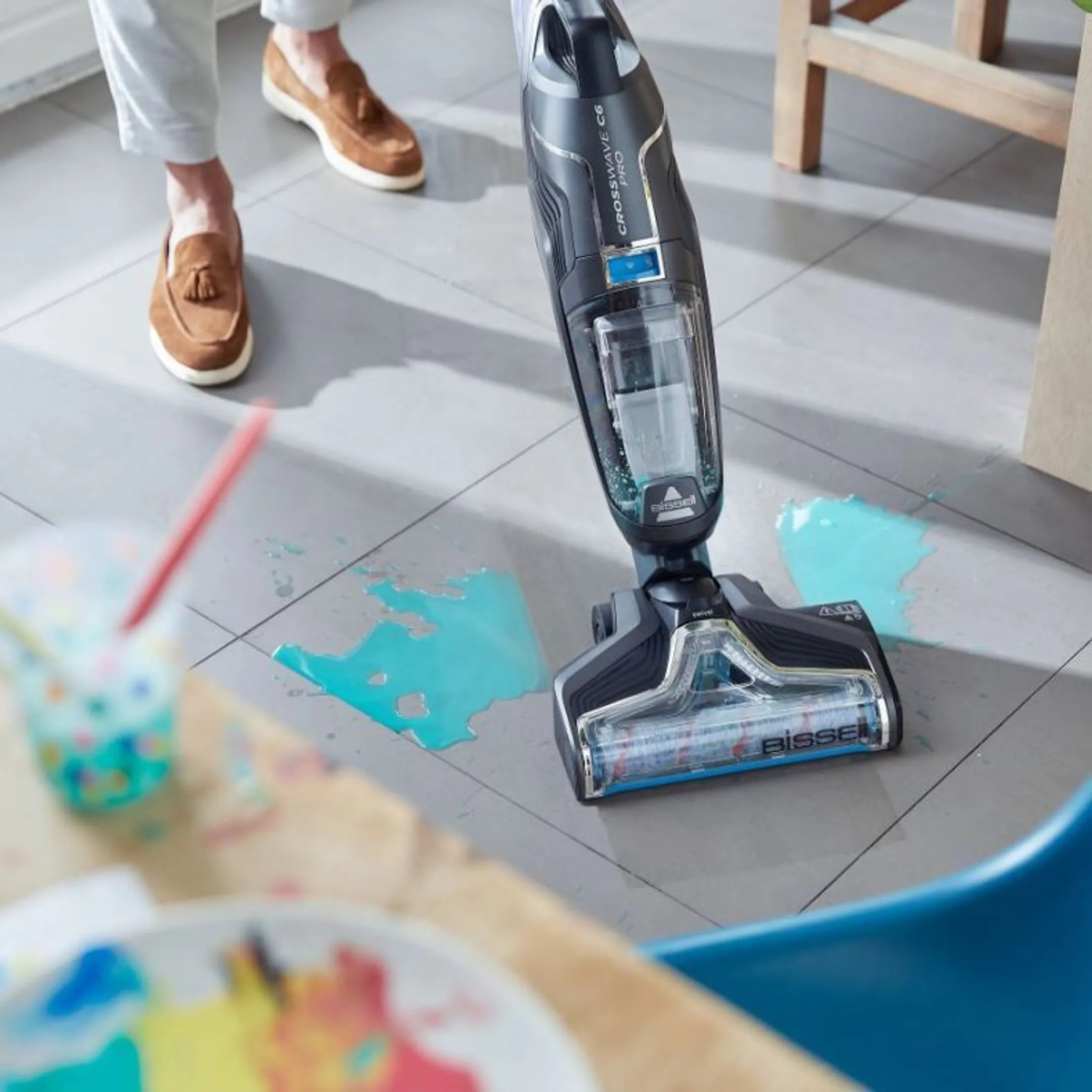Bissell Vloerreiniger CrossWave C6 Cordless Pro