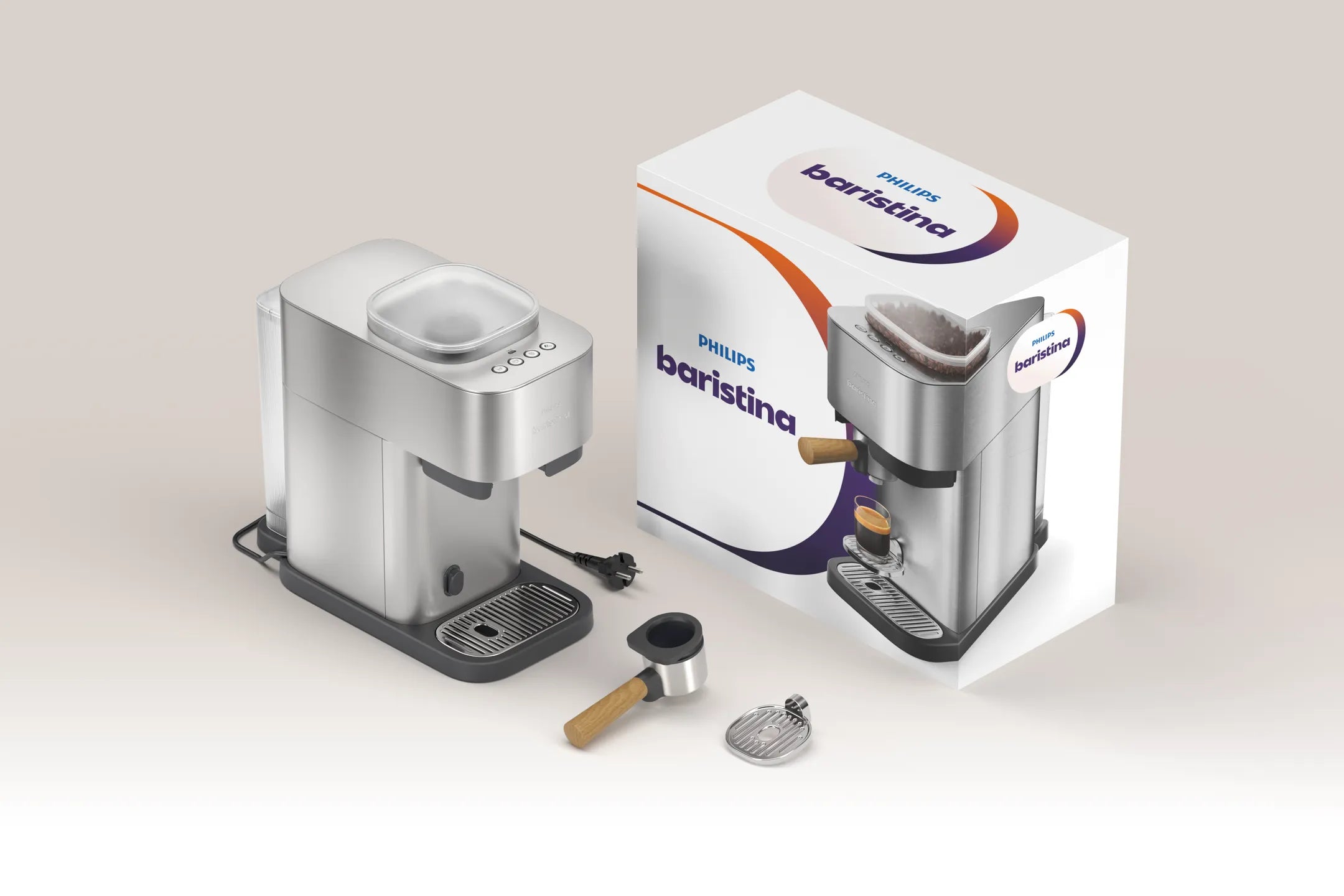 Philips Espressomachine Baristina Plus BAR500/00
