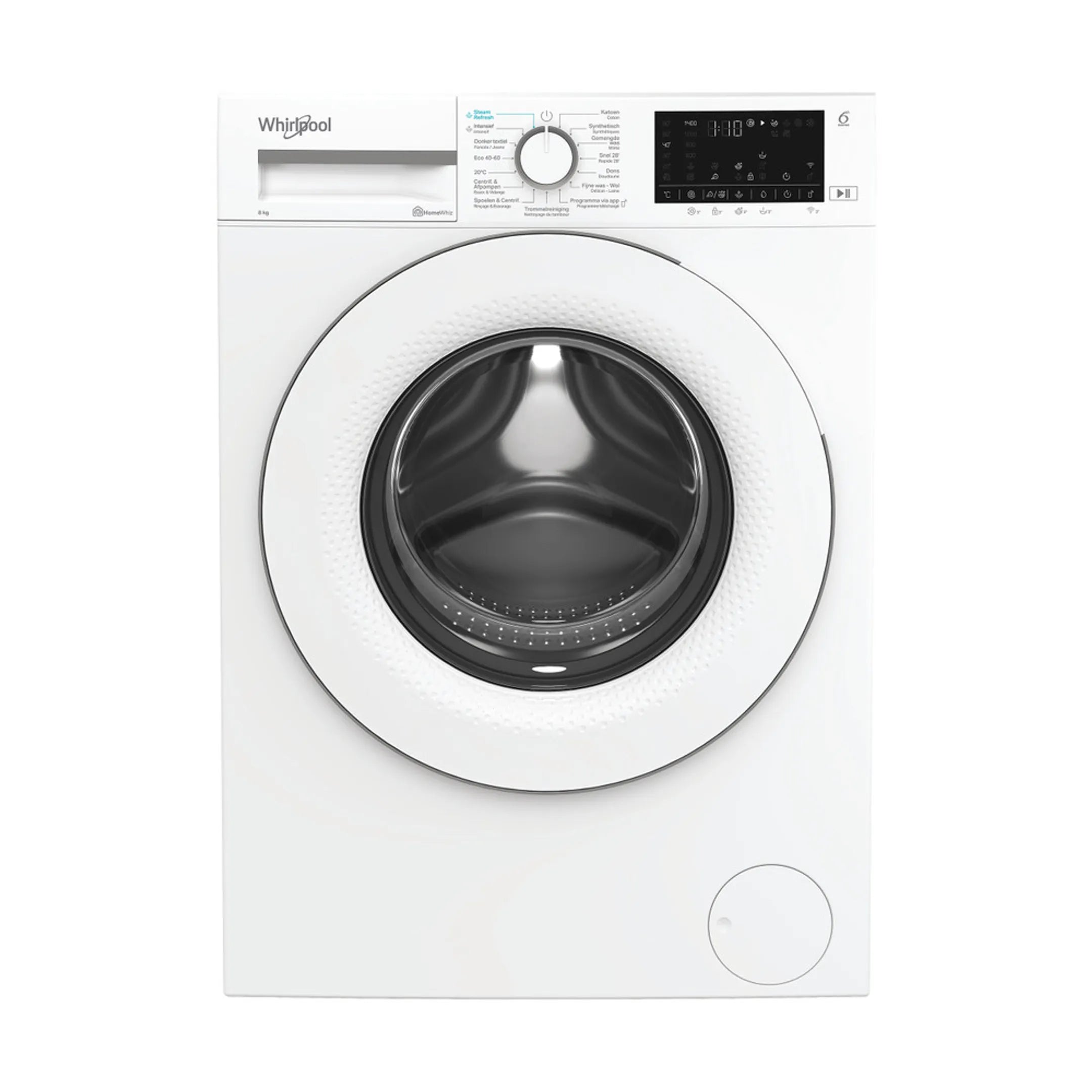 Whirlpool Wasmachine WAM 87W BE AdaptiveWash