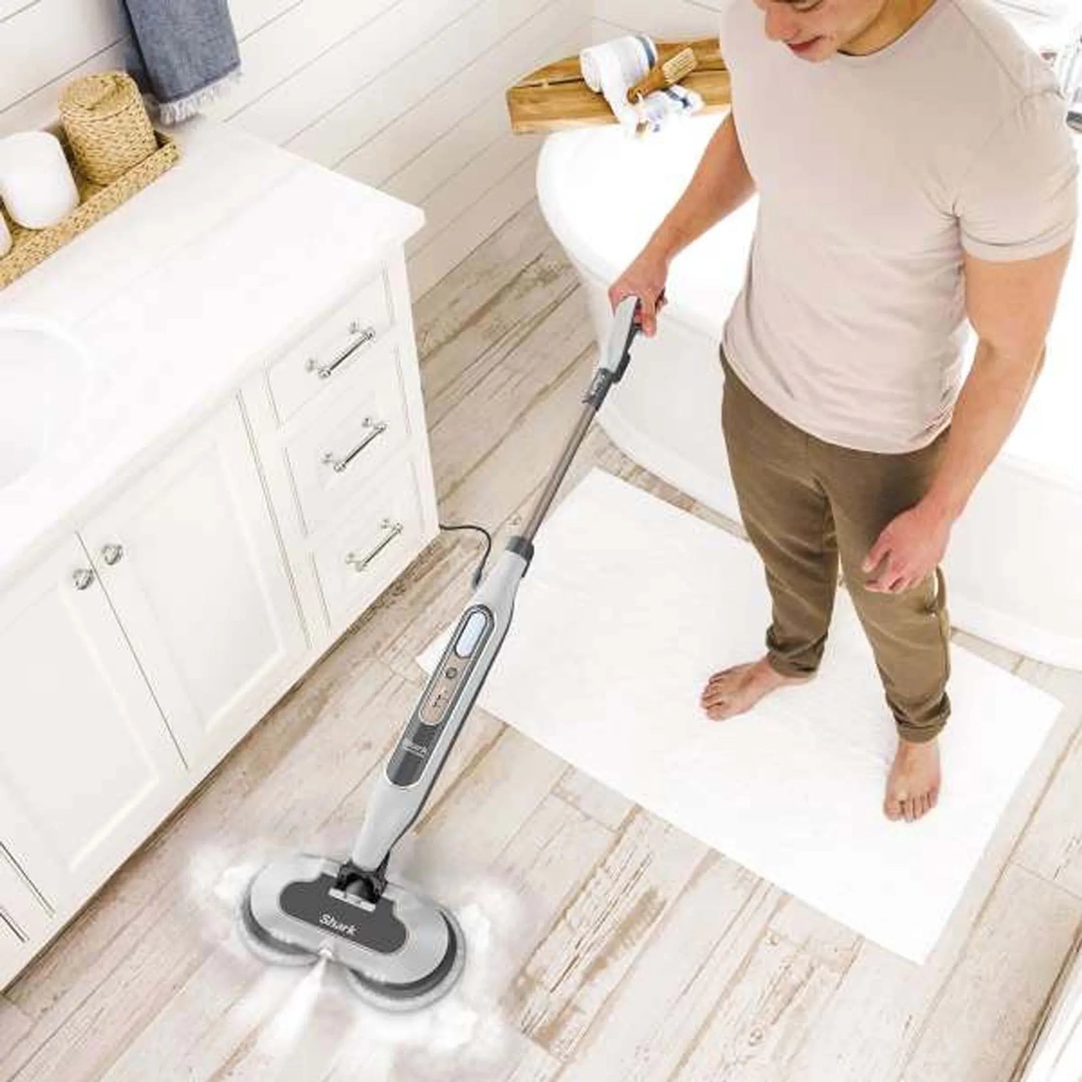 Shark Stoomreiniger Steam and Scrub S8201EU