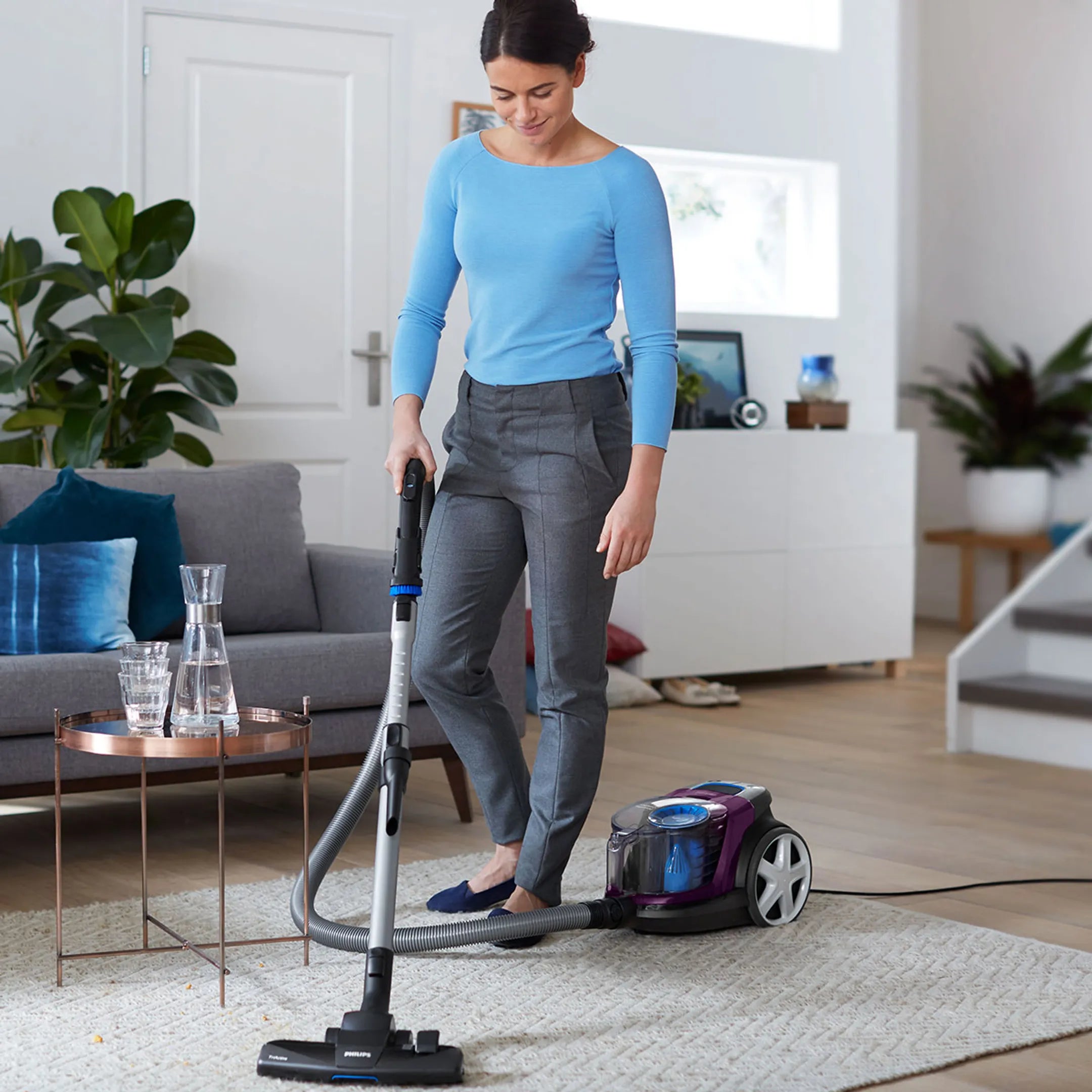Philips Stofzuiger zonder zak PowerPro Compact FC9333/09
