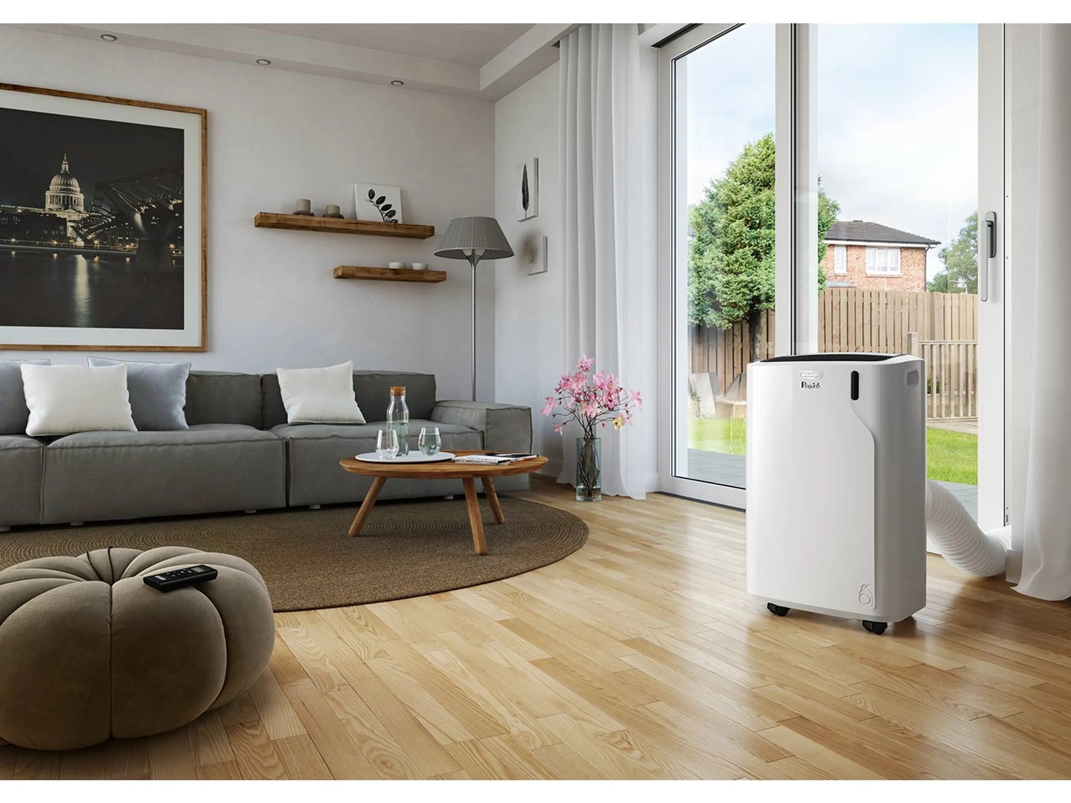 De'Longhi Mobiele airco PACEM90 SILENT