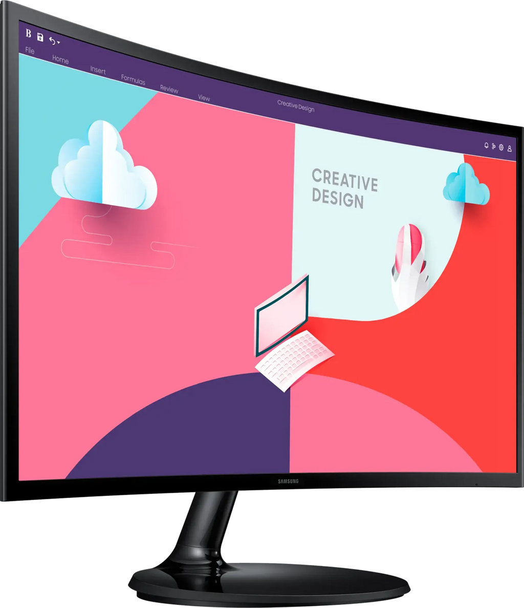 Samsung 24" Curved monitor LS24C360EAU