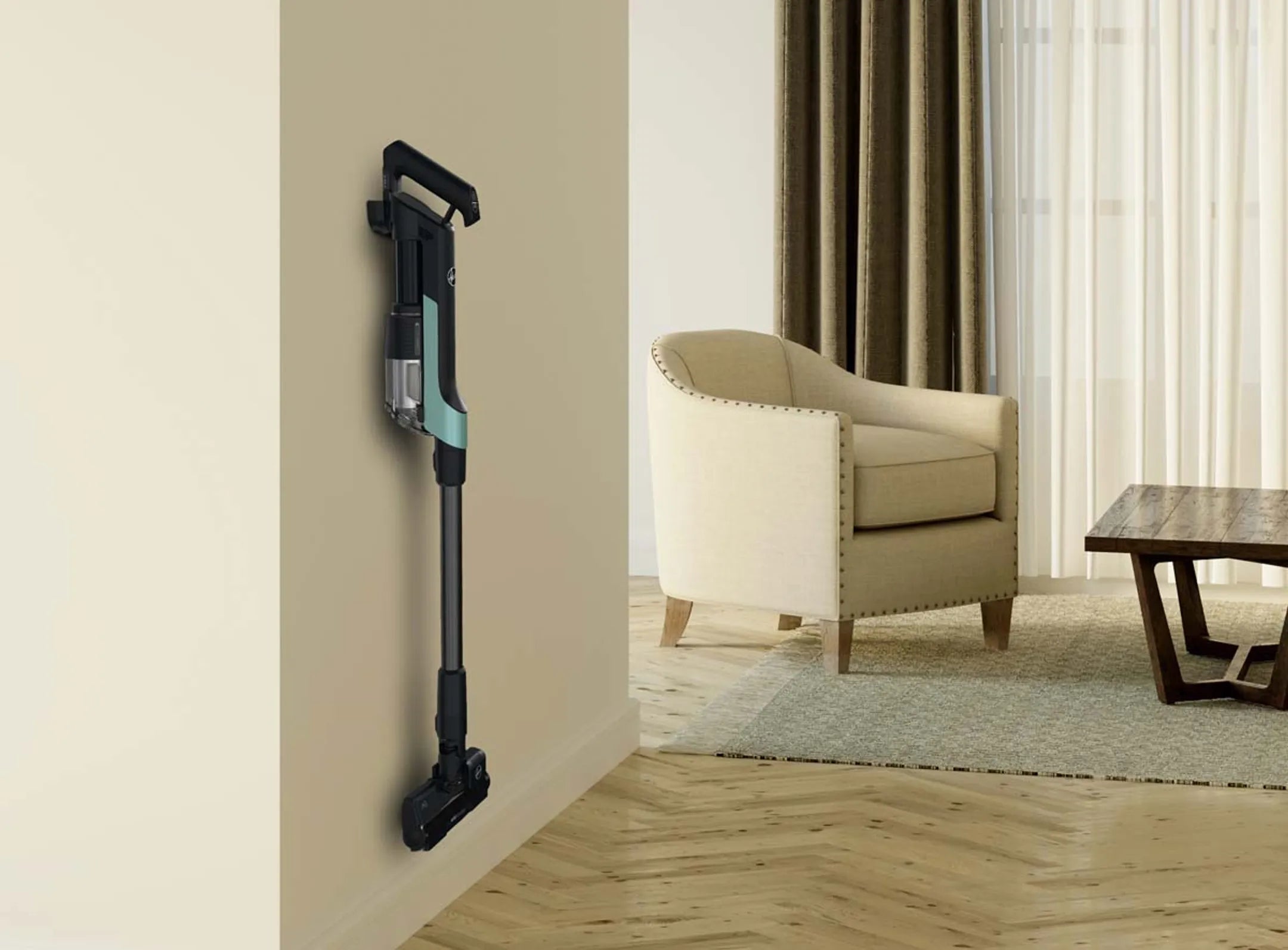 Hoover Steelstofzuiger HF2 Pet