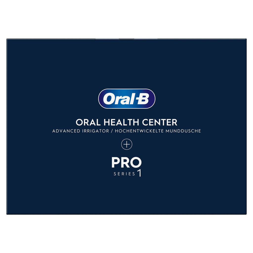 Oral-B Monddouche Oral Health Center + Elektrische Tandenborstel