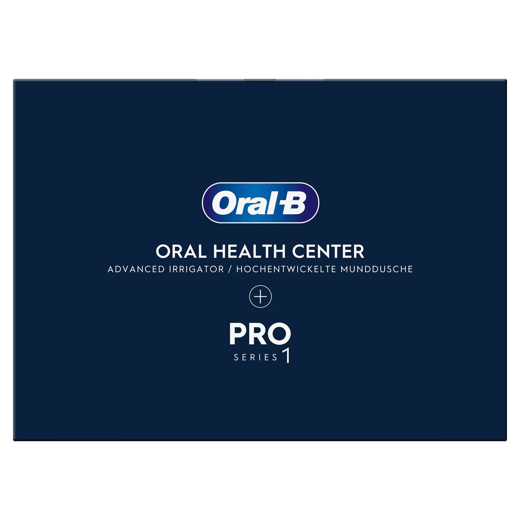 Oral-B Monddouche Oral Health Center + Elektrische Tandenborstel