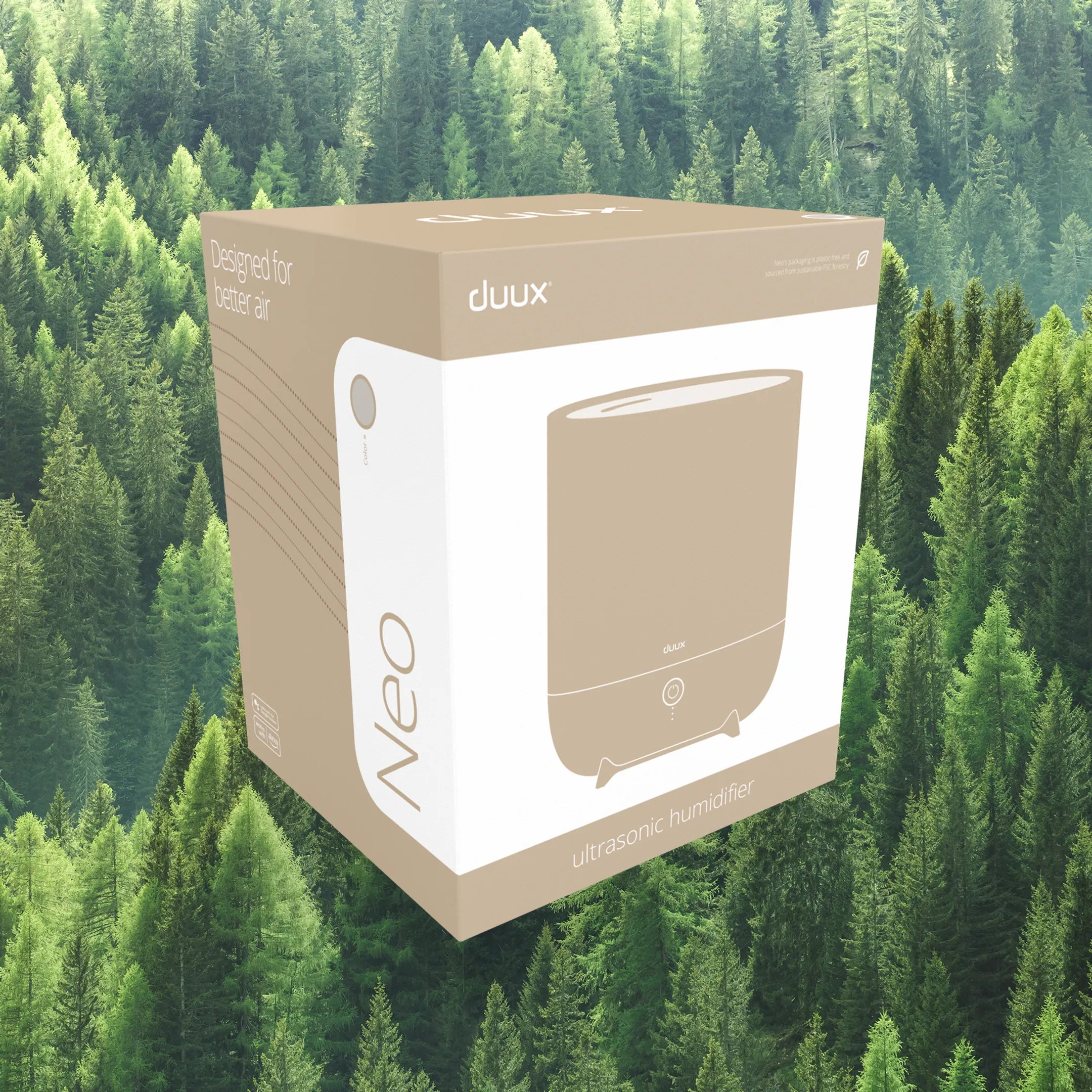 DUUX Luchtbevochtiger Neo Grey
