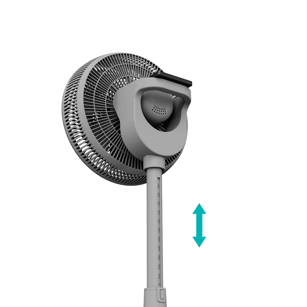 DUUX Ventilator Whisper 2 Grijs