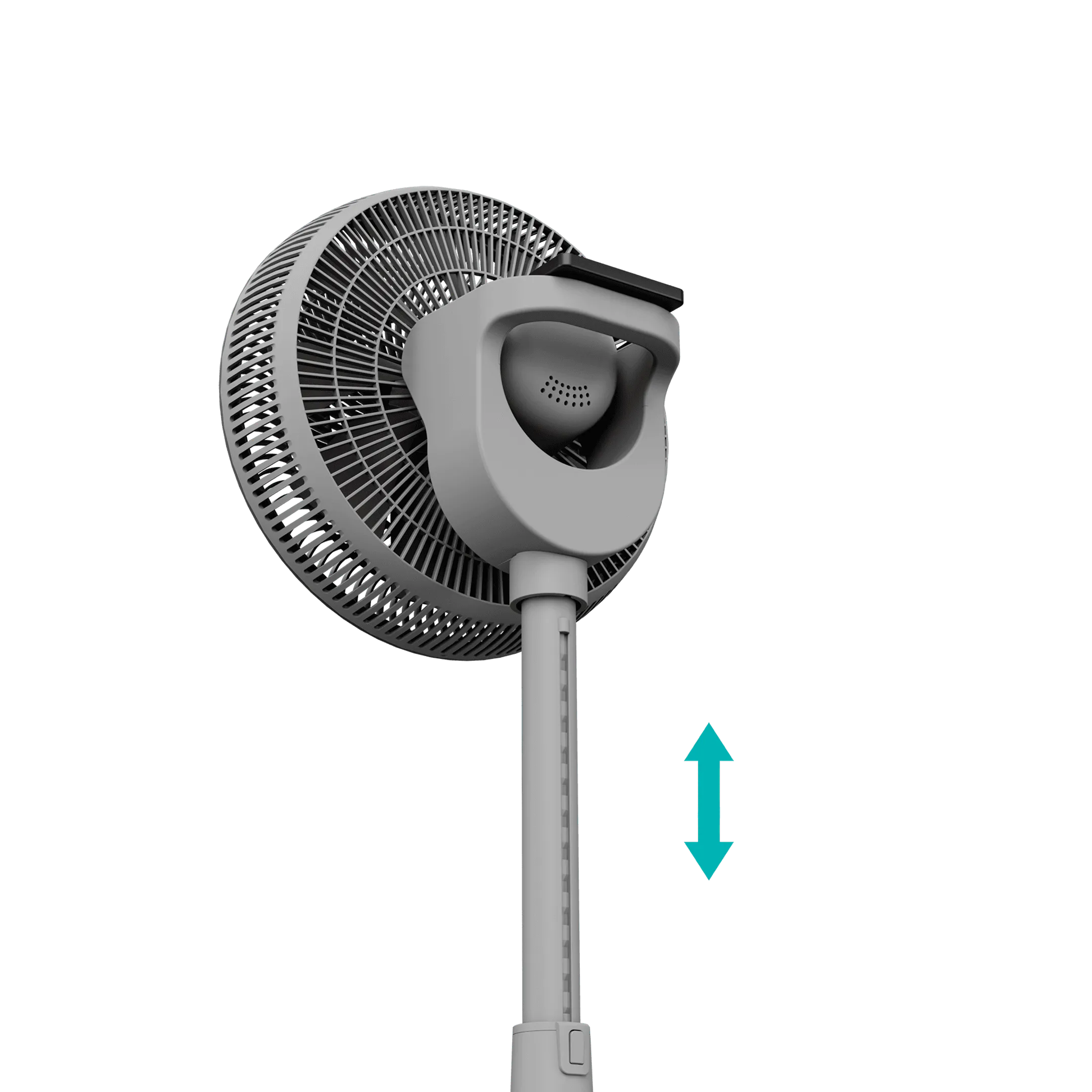 DUUX Ventilator Whisper 2 Grijs