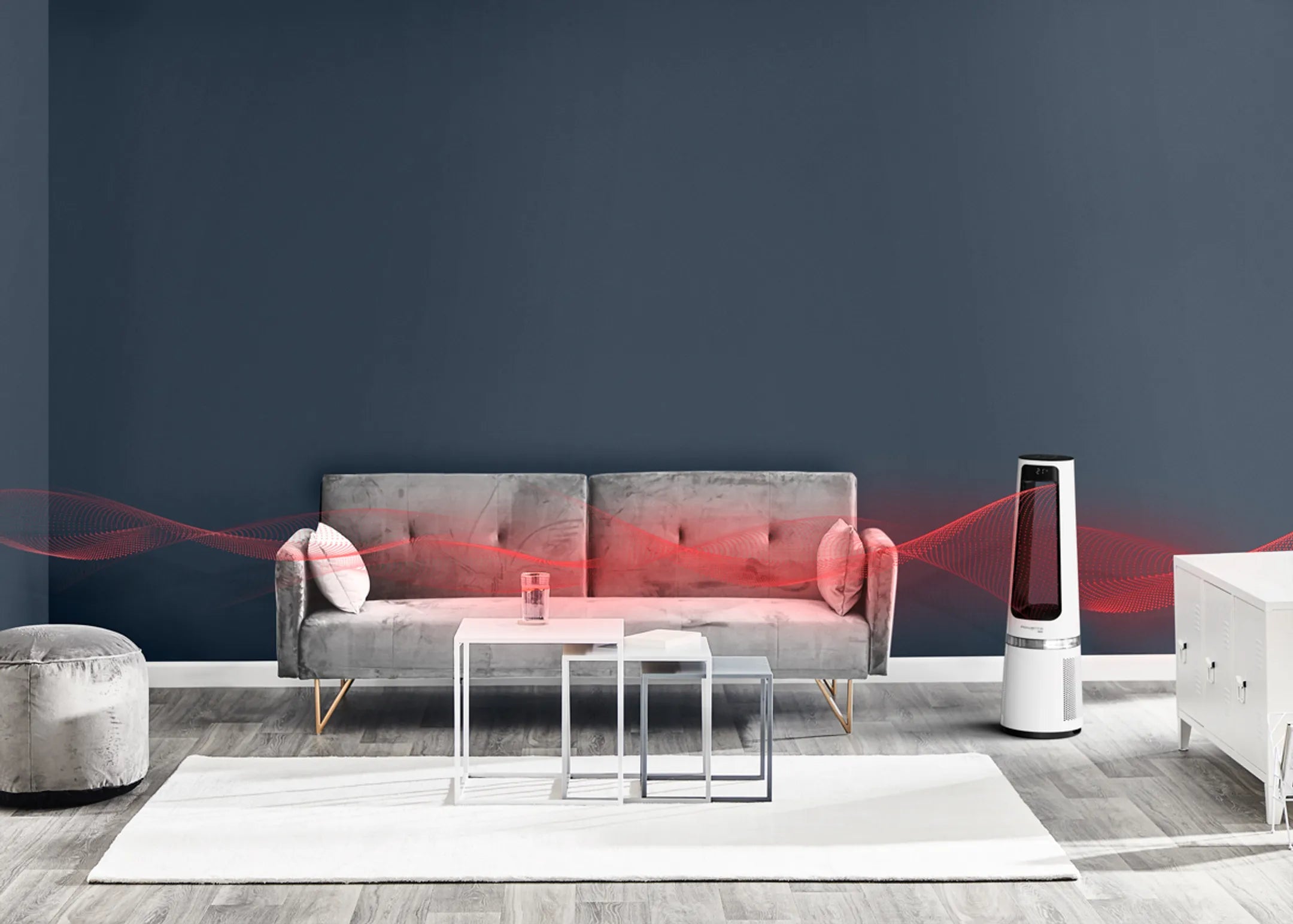 Rowenta Luchtreiniger Eclipse 3in1 QU5060F0