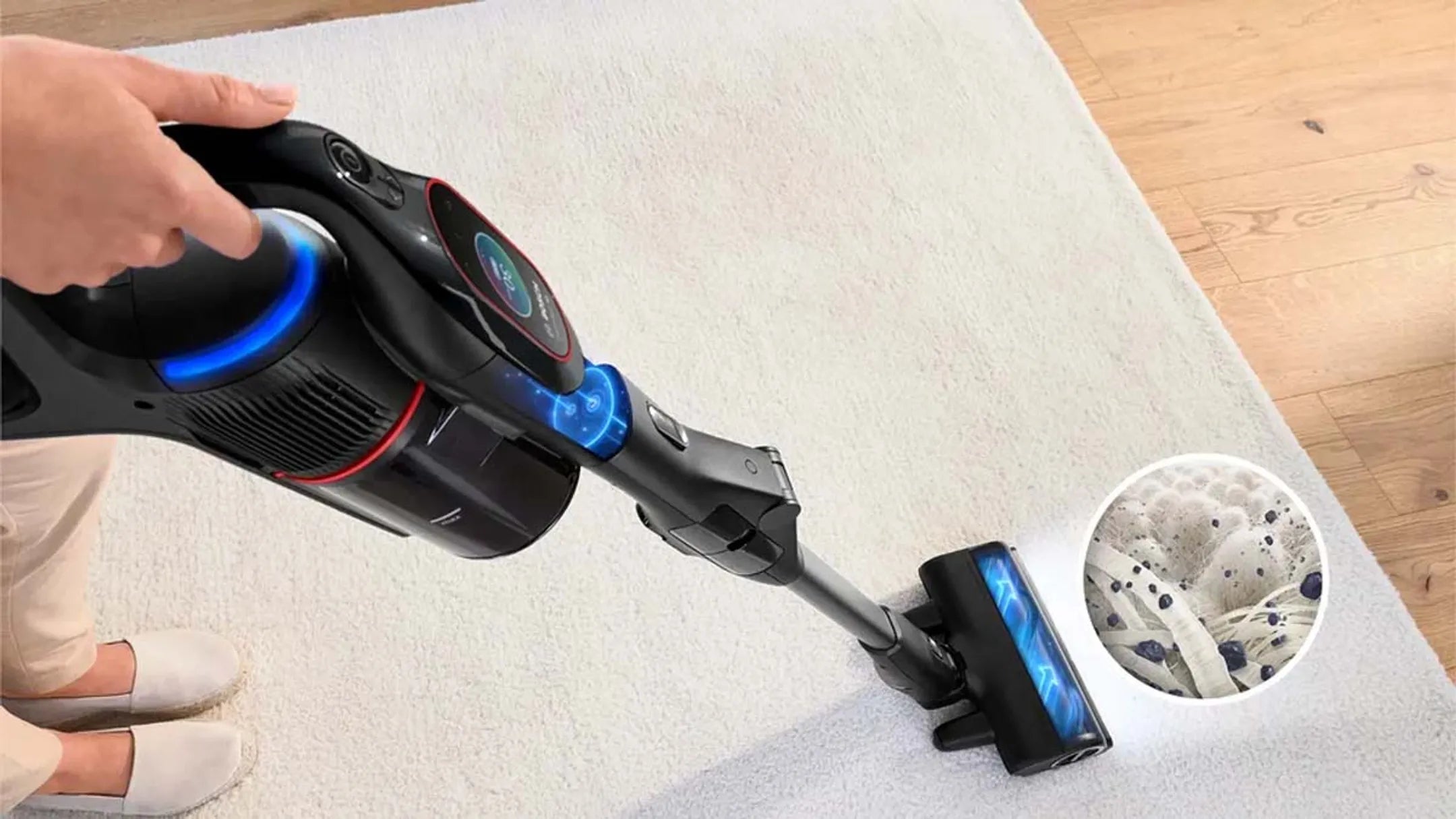 Bosch Steelstofzuiger Unlimited 10 ProPower BCS1051POW