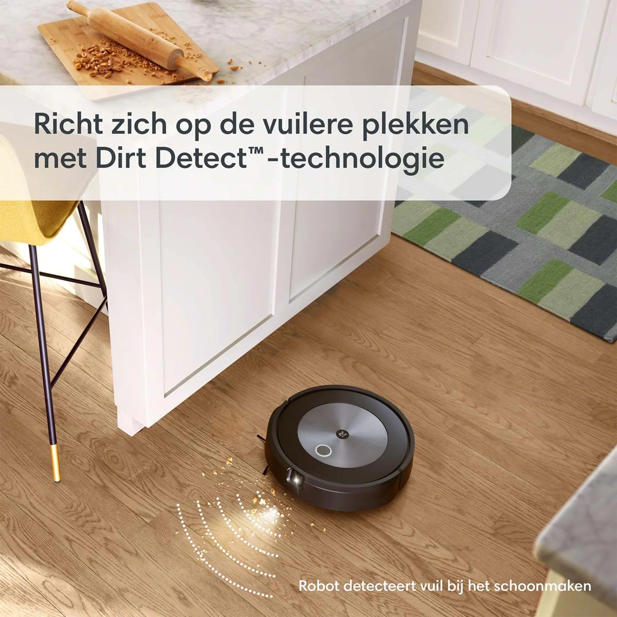 iRobot Robotstofzuiger en dweilrobot J5 Roomba Combo J5178