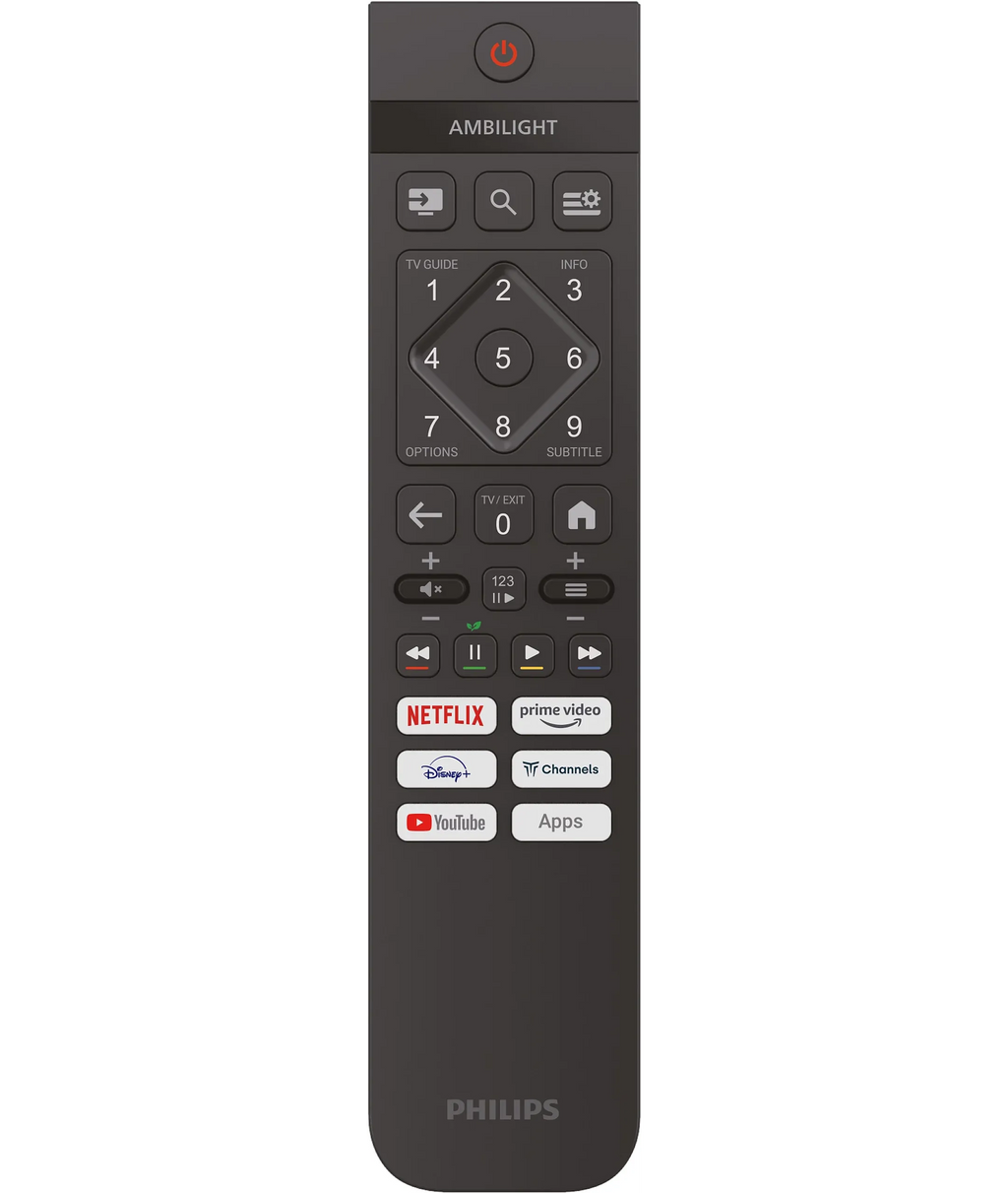 Philips QLED 4K TV 55PUS7800/12 (2025) - 55 inch