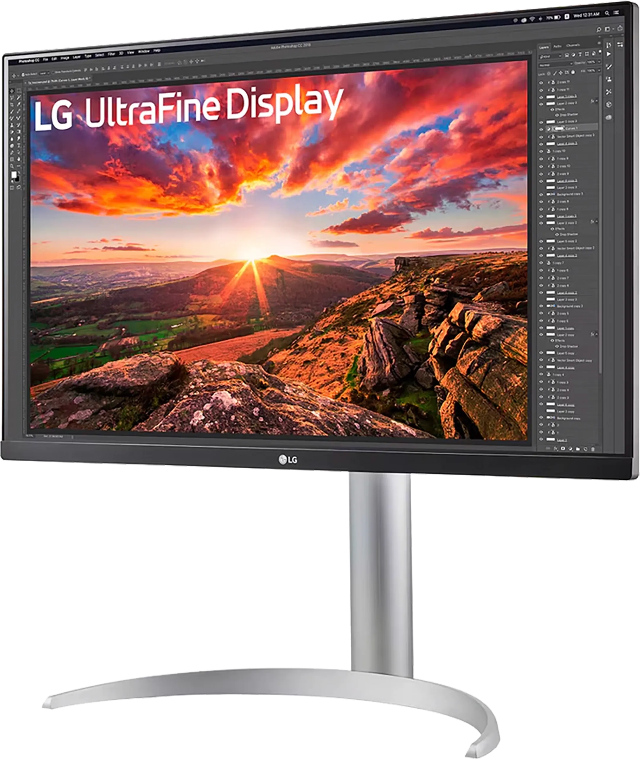 LG 27" UltraFine 27UP850K-W.AEU